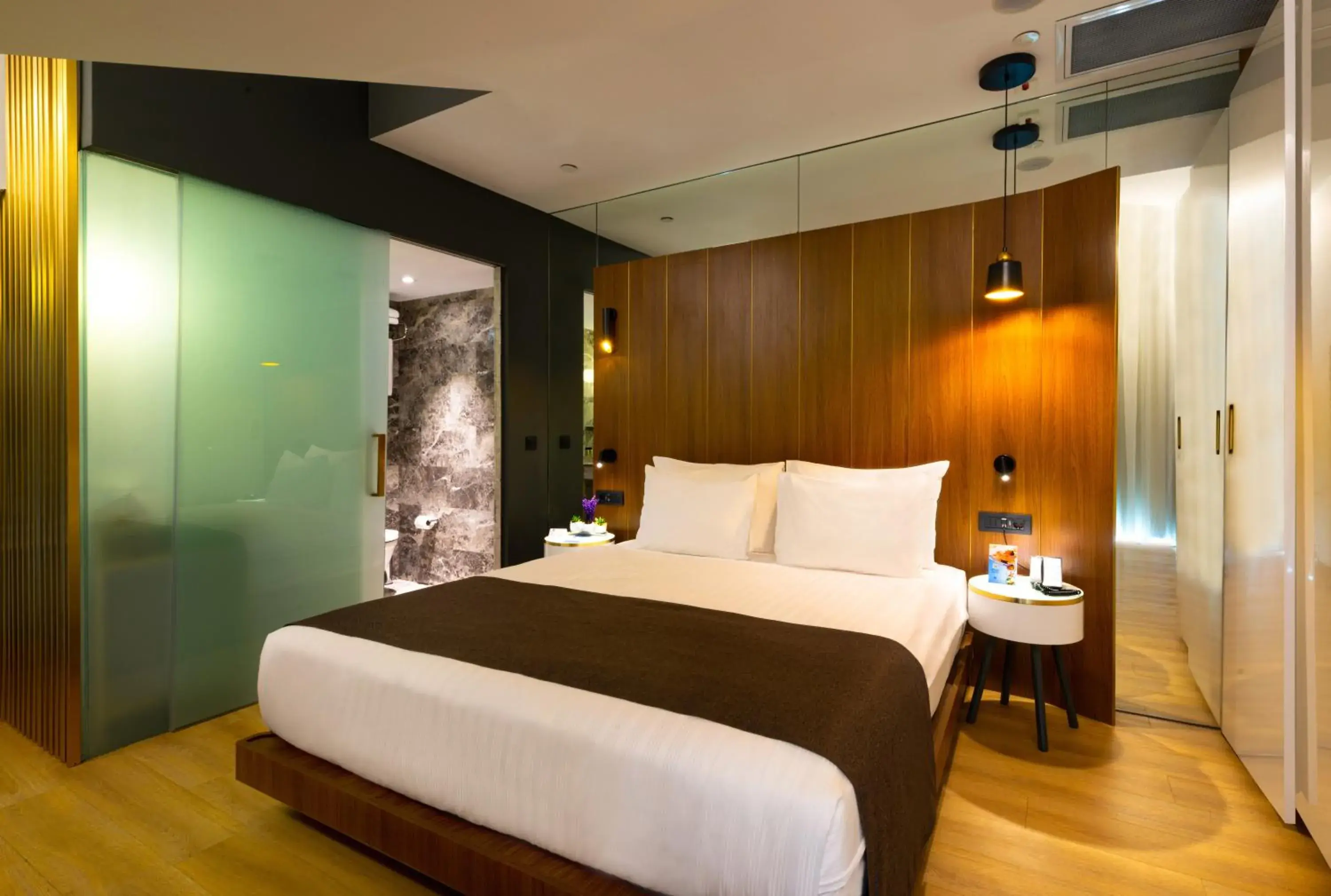 Bed in The Craton Hotel Sisli Bed in The Craton Hotel Sisli