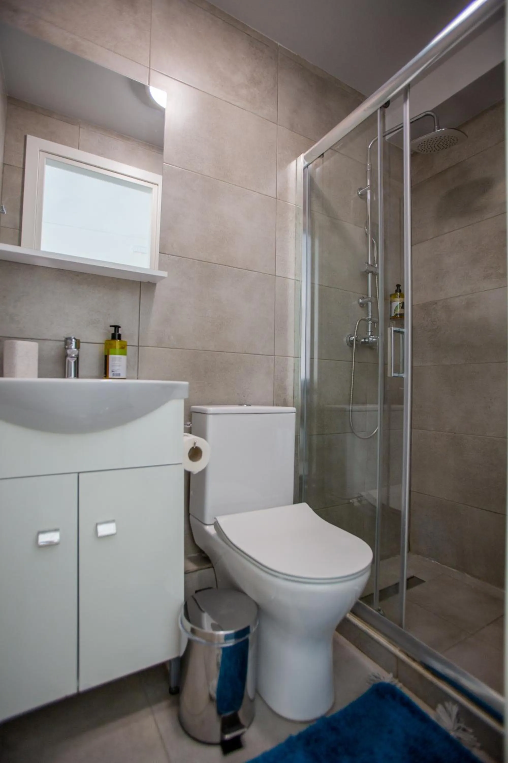 Bathroom in Raise Boutique Rooms in the Center of Athens