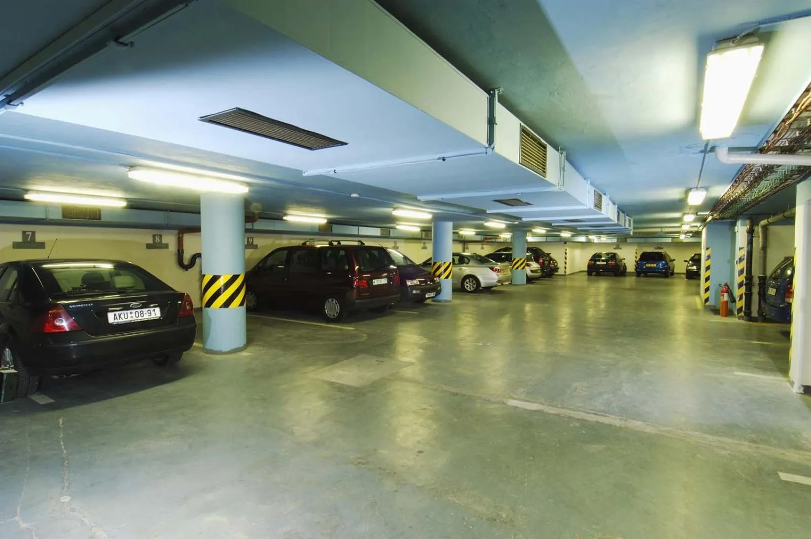 Area and facilities in EA Hotel New Town