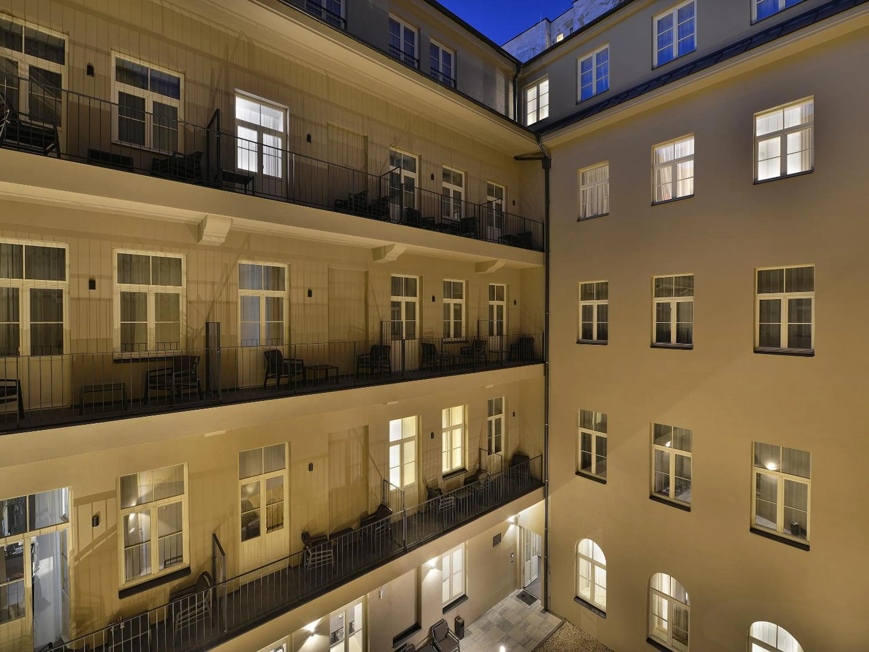 Balcony/Terrace in EA Hotel New Town