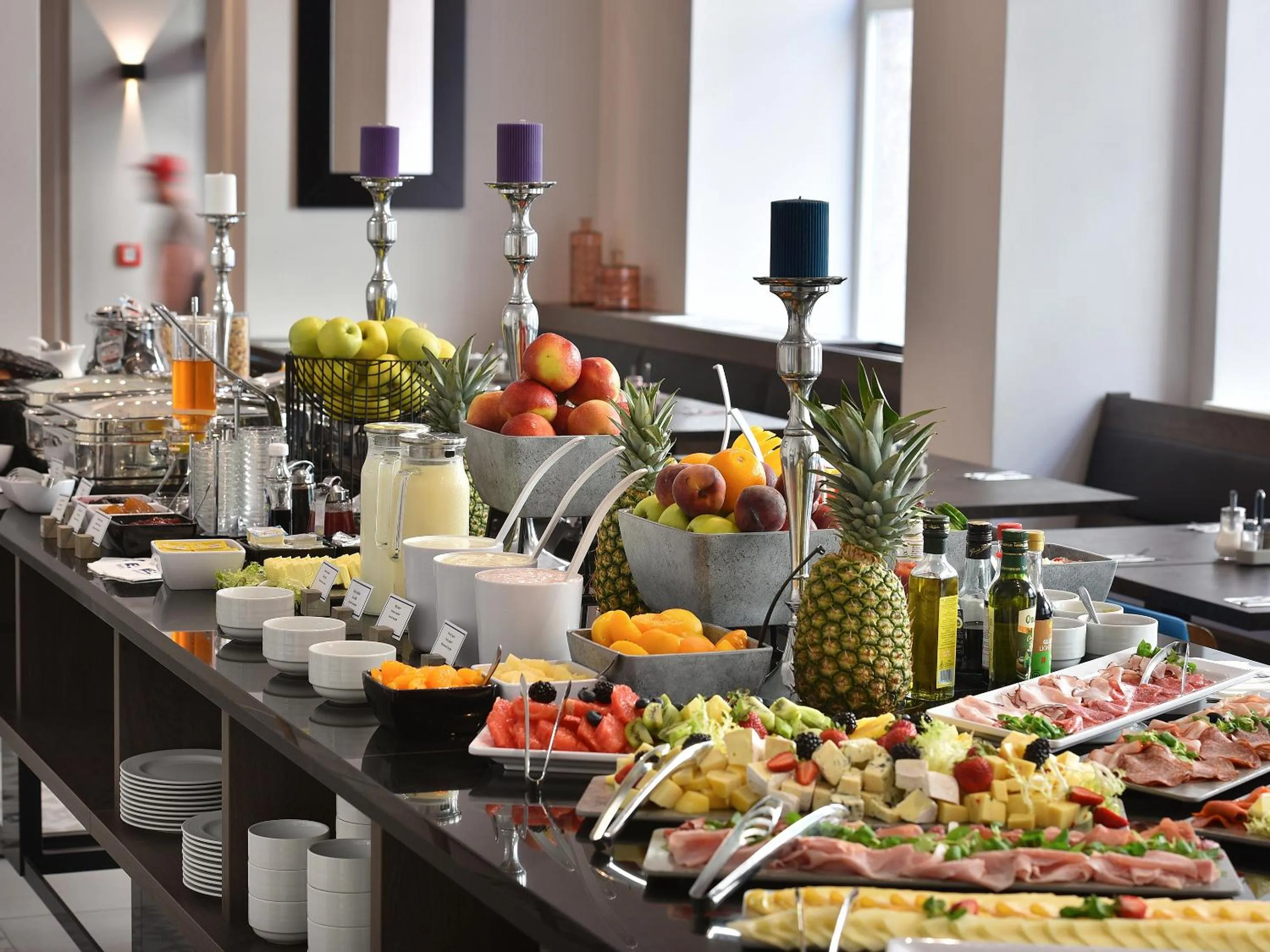 Buffet breakfast in EA Hotel New Town