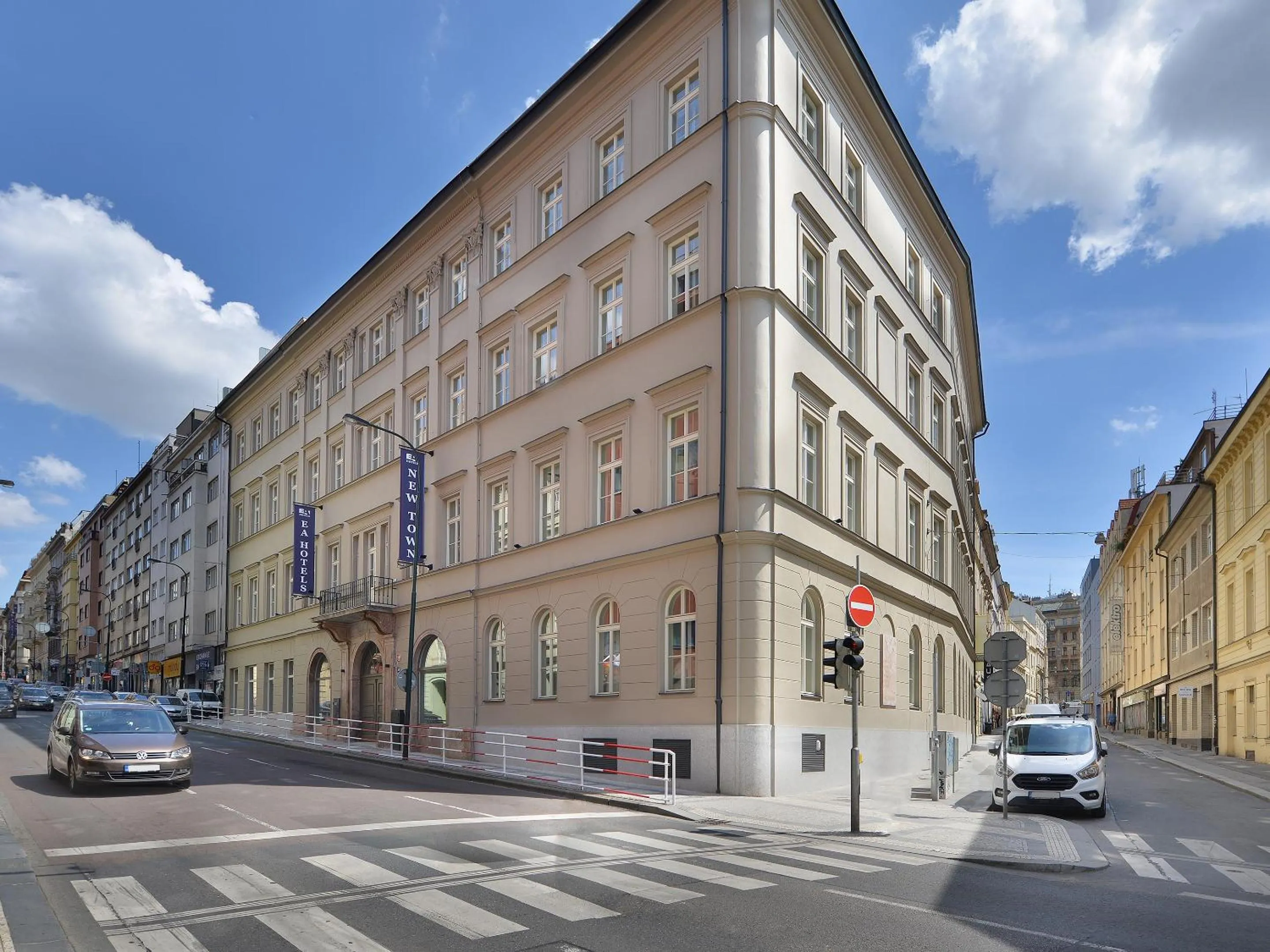 Property building in EA Hotel New Town