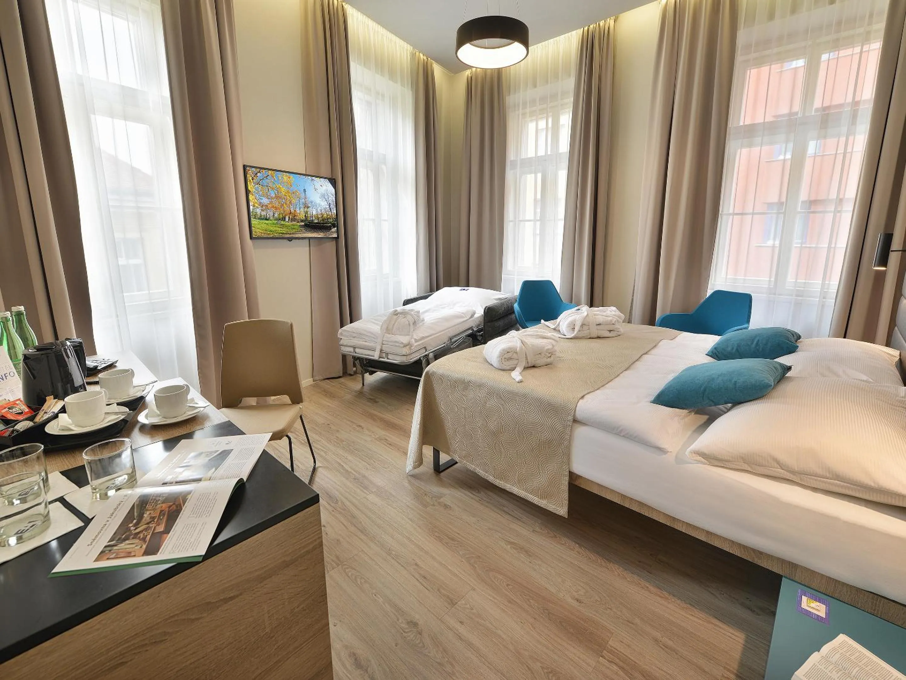 Photo of the whole room in EA Hotel New Town