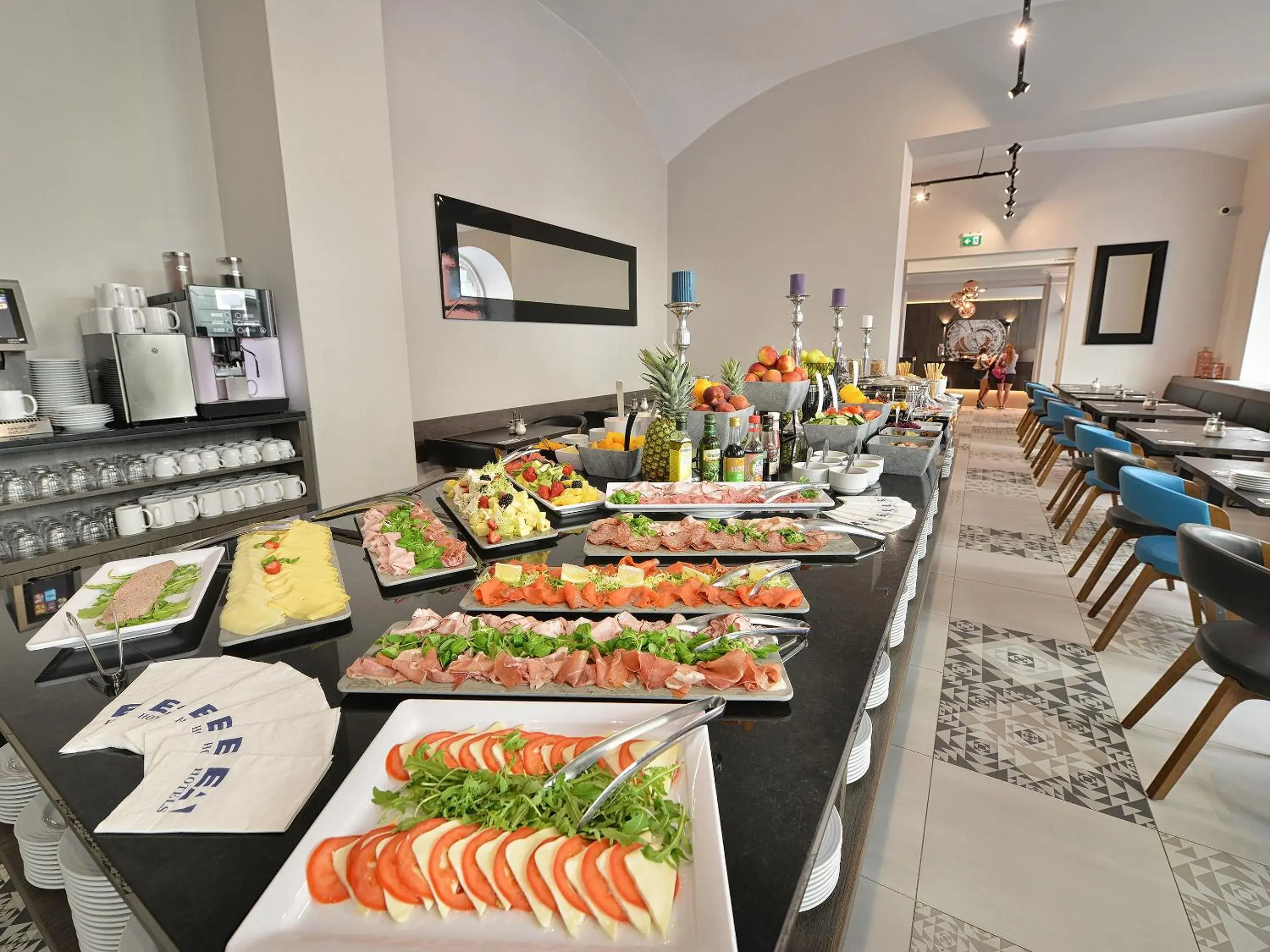 Buffet breakfast in EA Hotel New Town Buffet breakfast in EA Hotel New Town