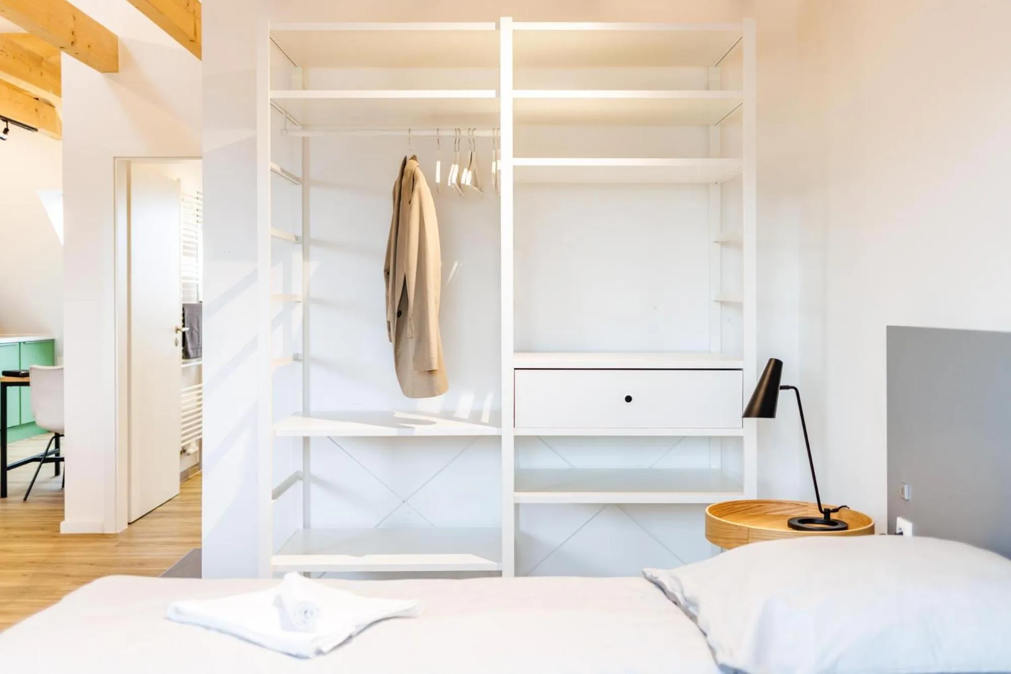 wardrobe in Glück Auf Appartements Rembrandtstraße Essen