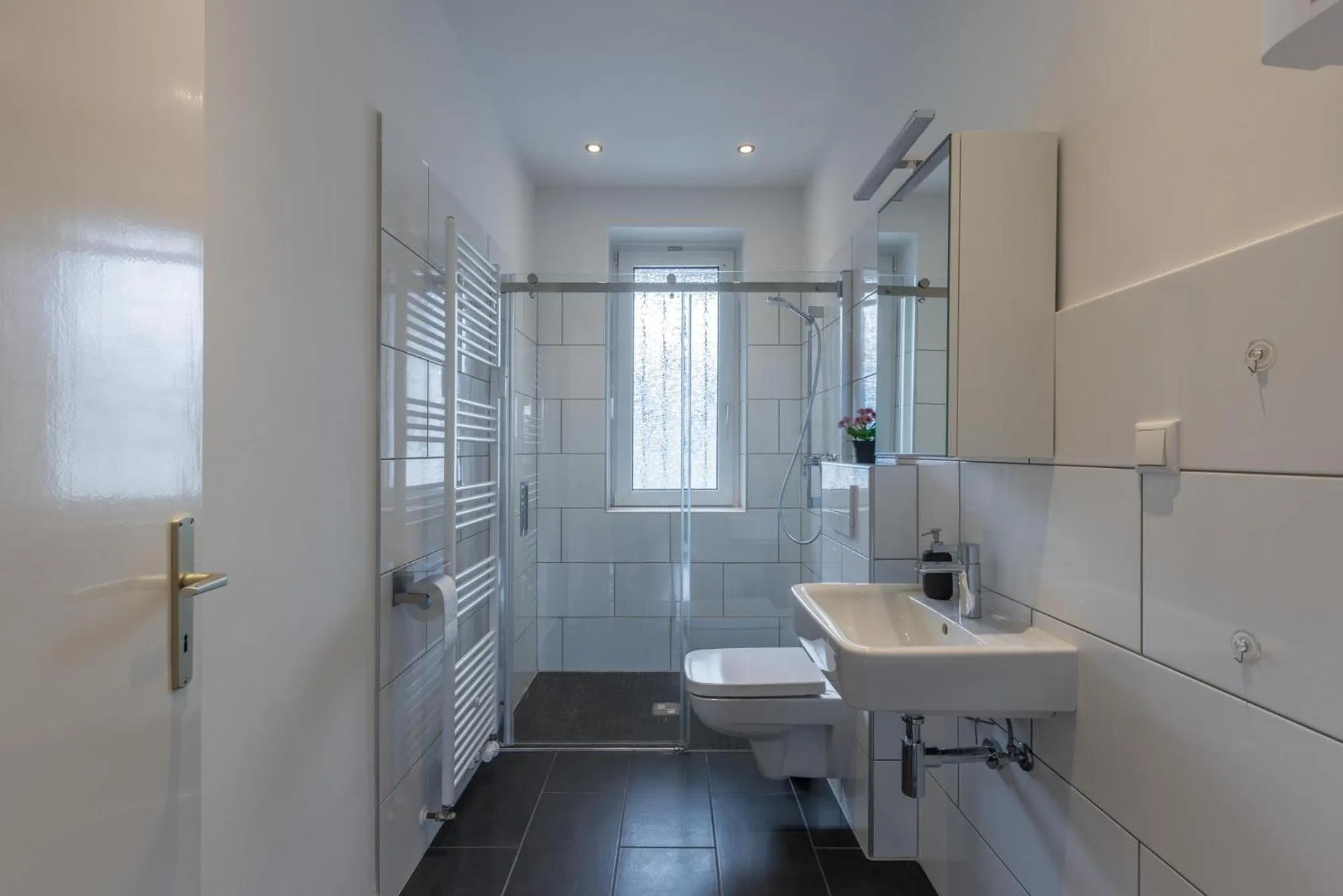 Toilet in Glück Auf Appartements Rembrandtstraße Essen