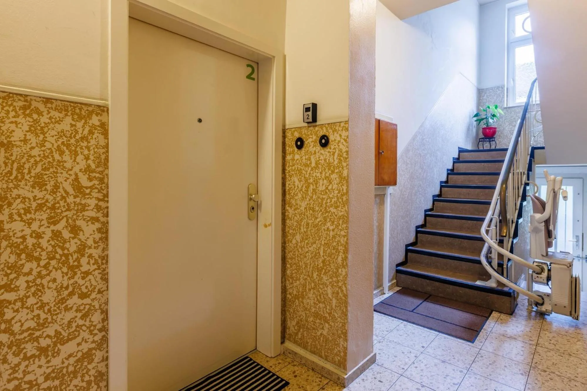 Facade/entrance in Glück Auf Appartements Rembrandtstraße Essen