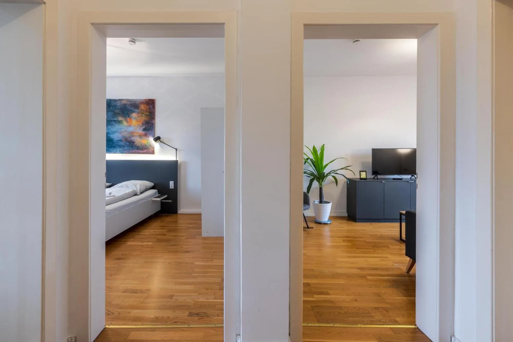 Photo of the whole room in Glück Auf Appartements Rembrandtstraße Essen