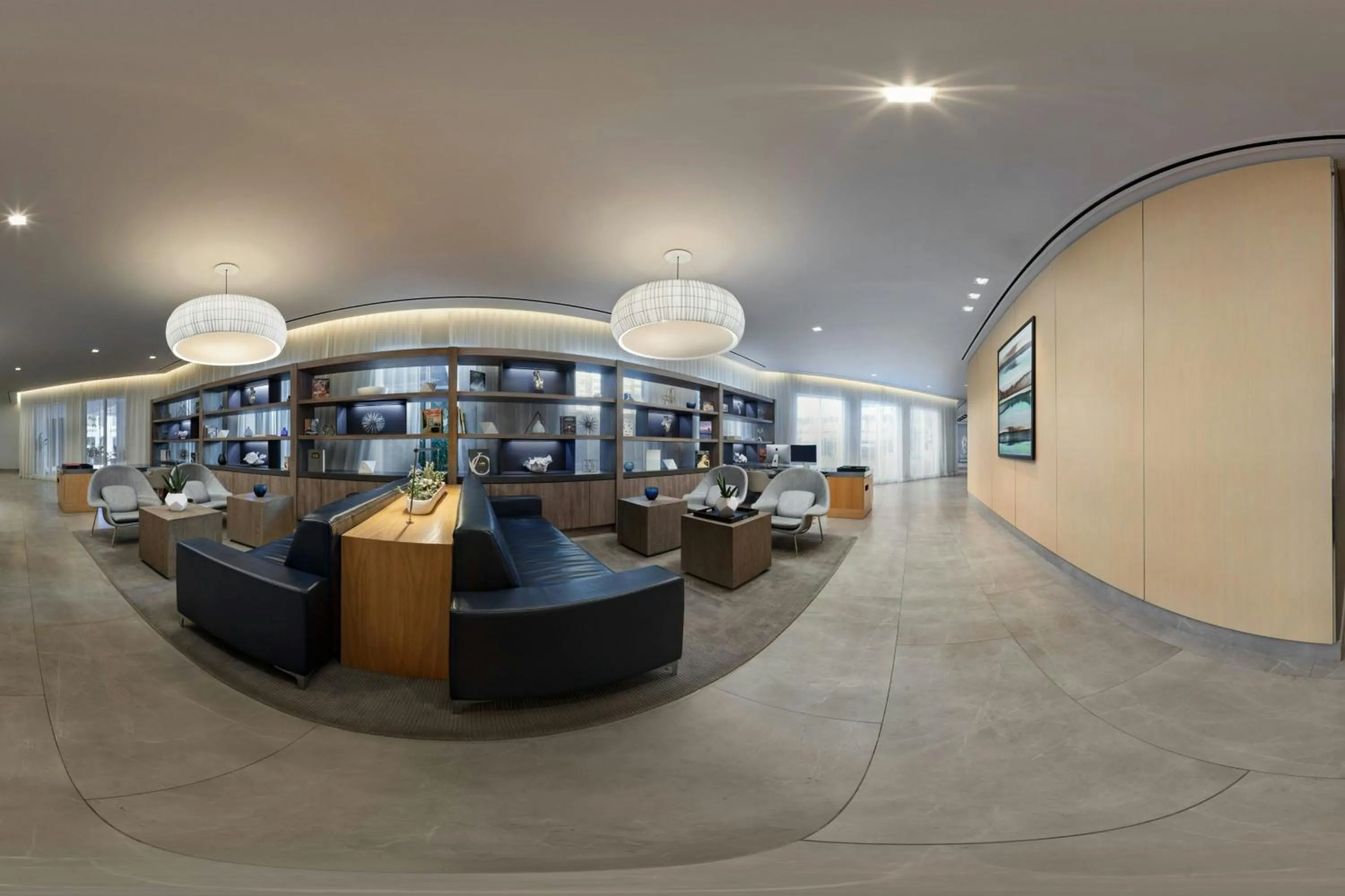 Lobby or reception in AC Hotel by Marriott San Juan Condado