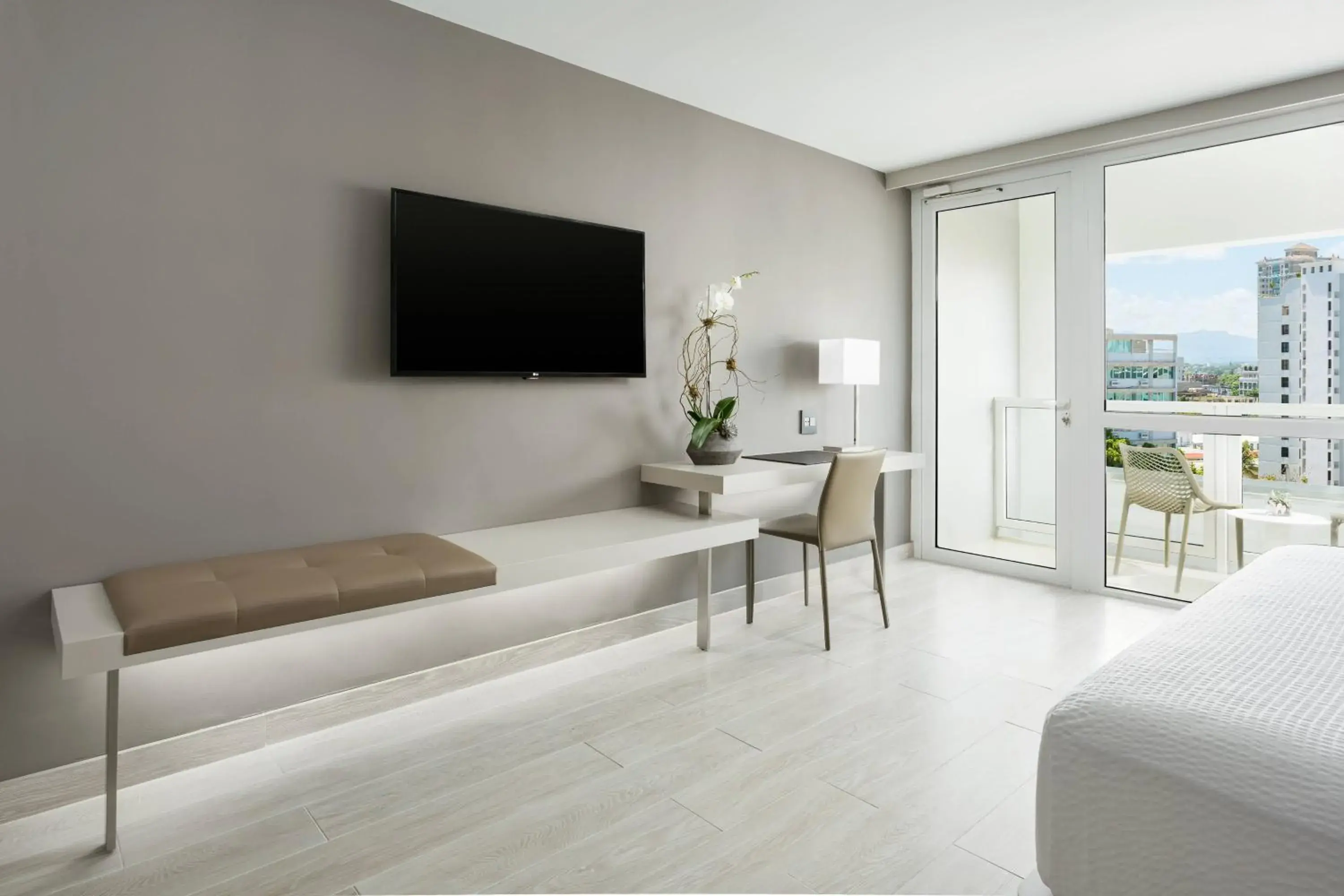 King Executive Room with Balcony in AC Hotel by Marriott San Juan Condado King Executive Room with Balcony in AC Hotel by Marriott San Juan Condado