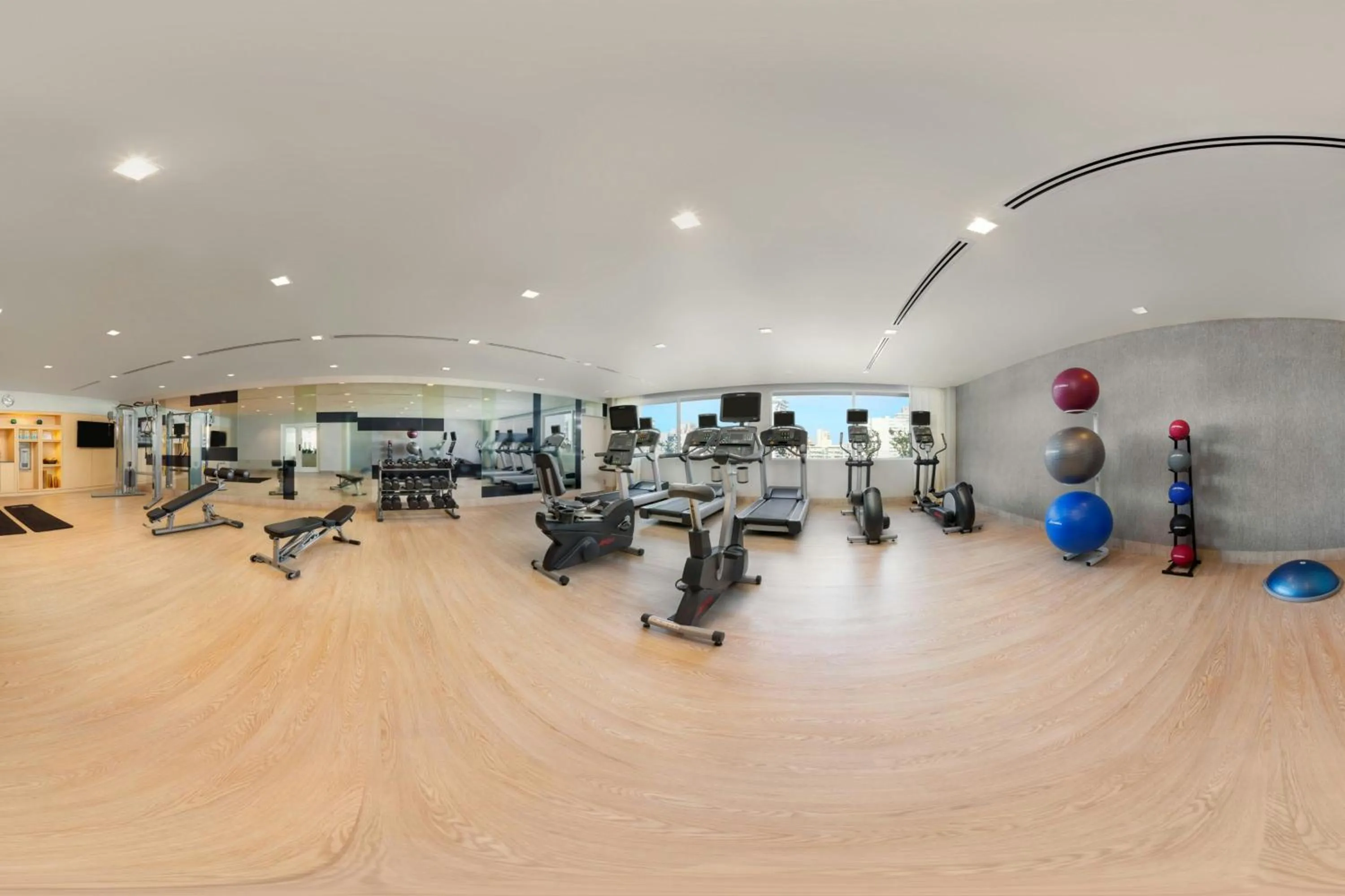 Fitness centre/facilities in AC Hotel by Marriott San Juan Condado