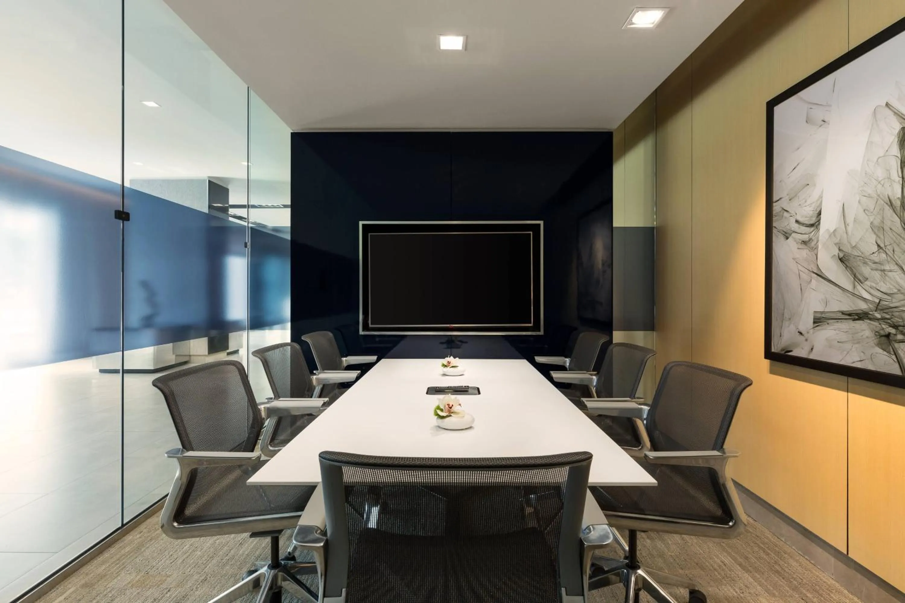 Lounge or bar in AC Hotel by Marriott San Juan Condado