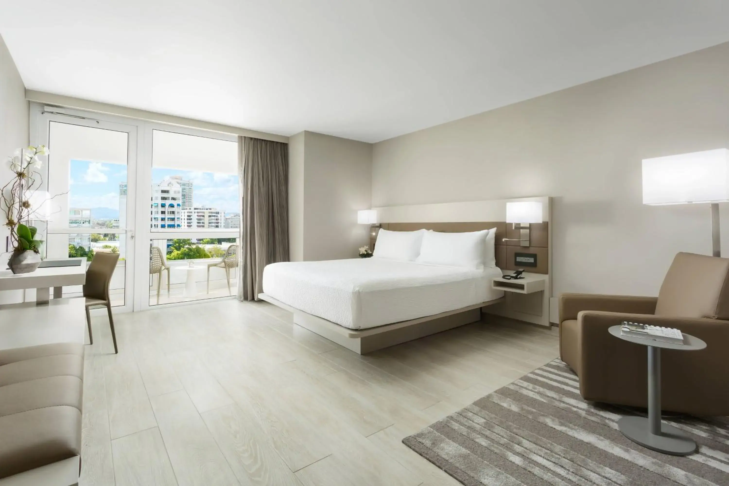 King Room in AC Hotel by Marriott San Juan Condado King Room in AC Hotel by Marriott San Juan Condado
