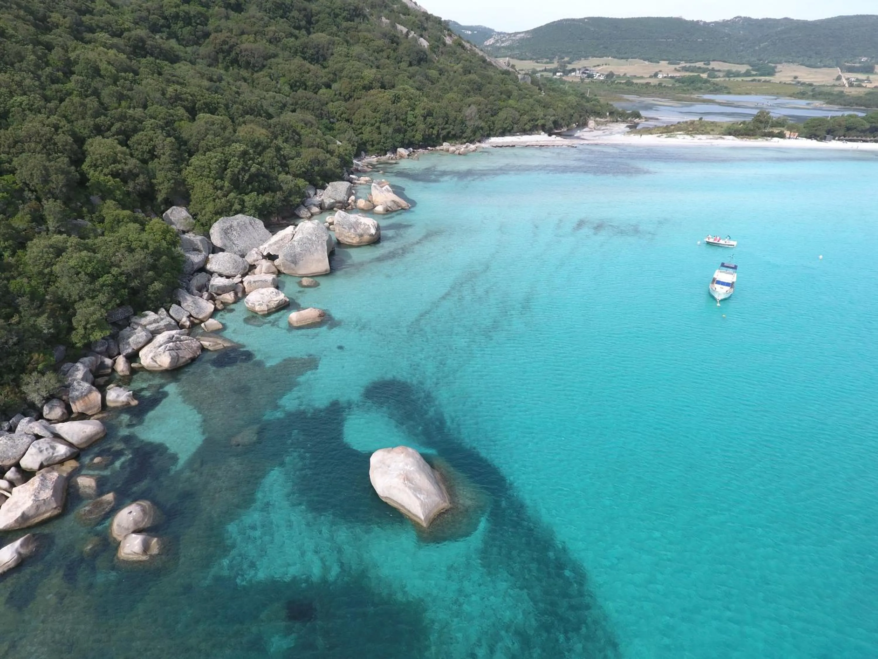 Natural landscape in Costa Nera