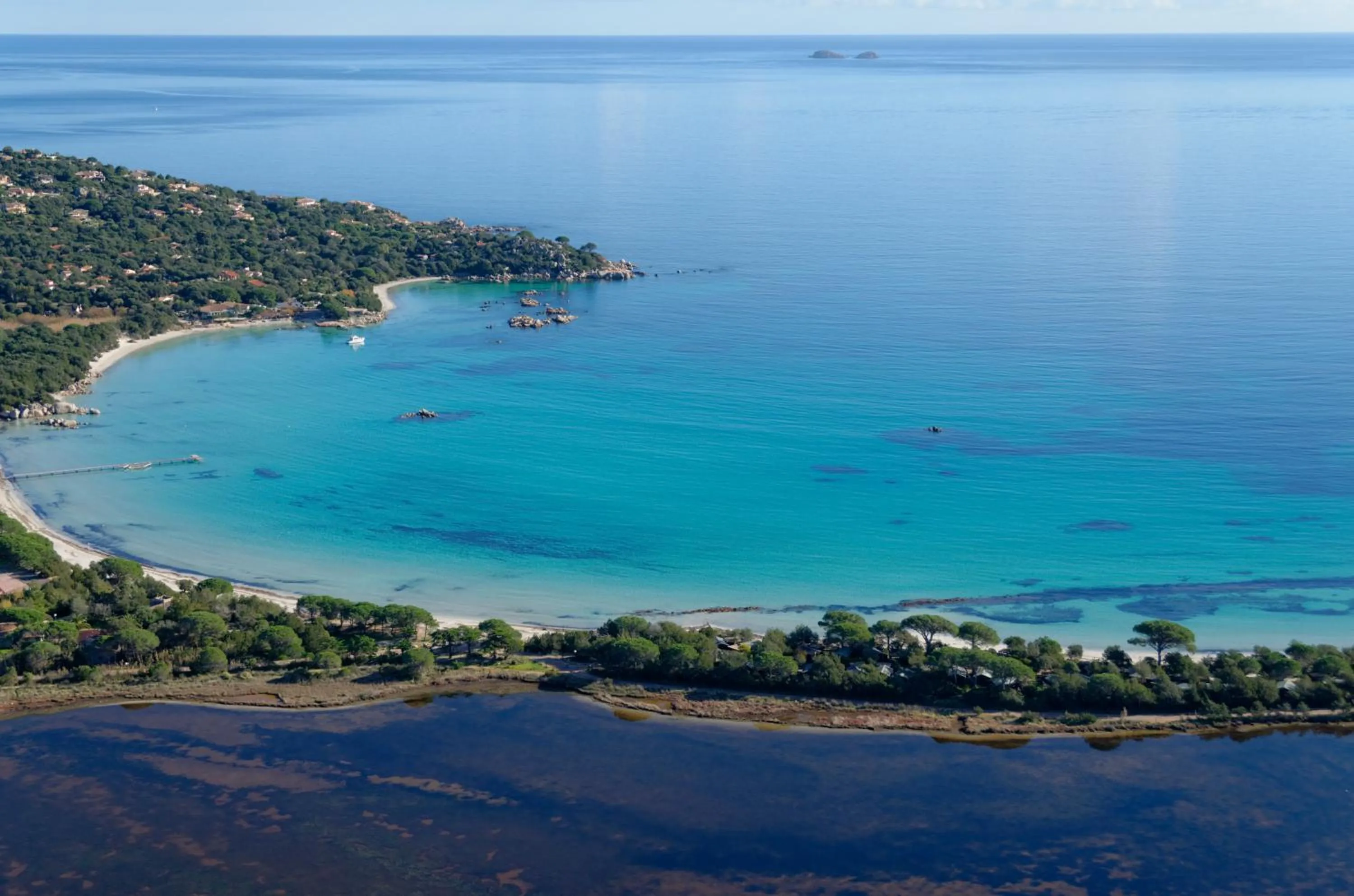 Natural landscape in Costa Nera