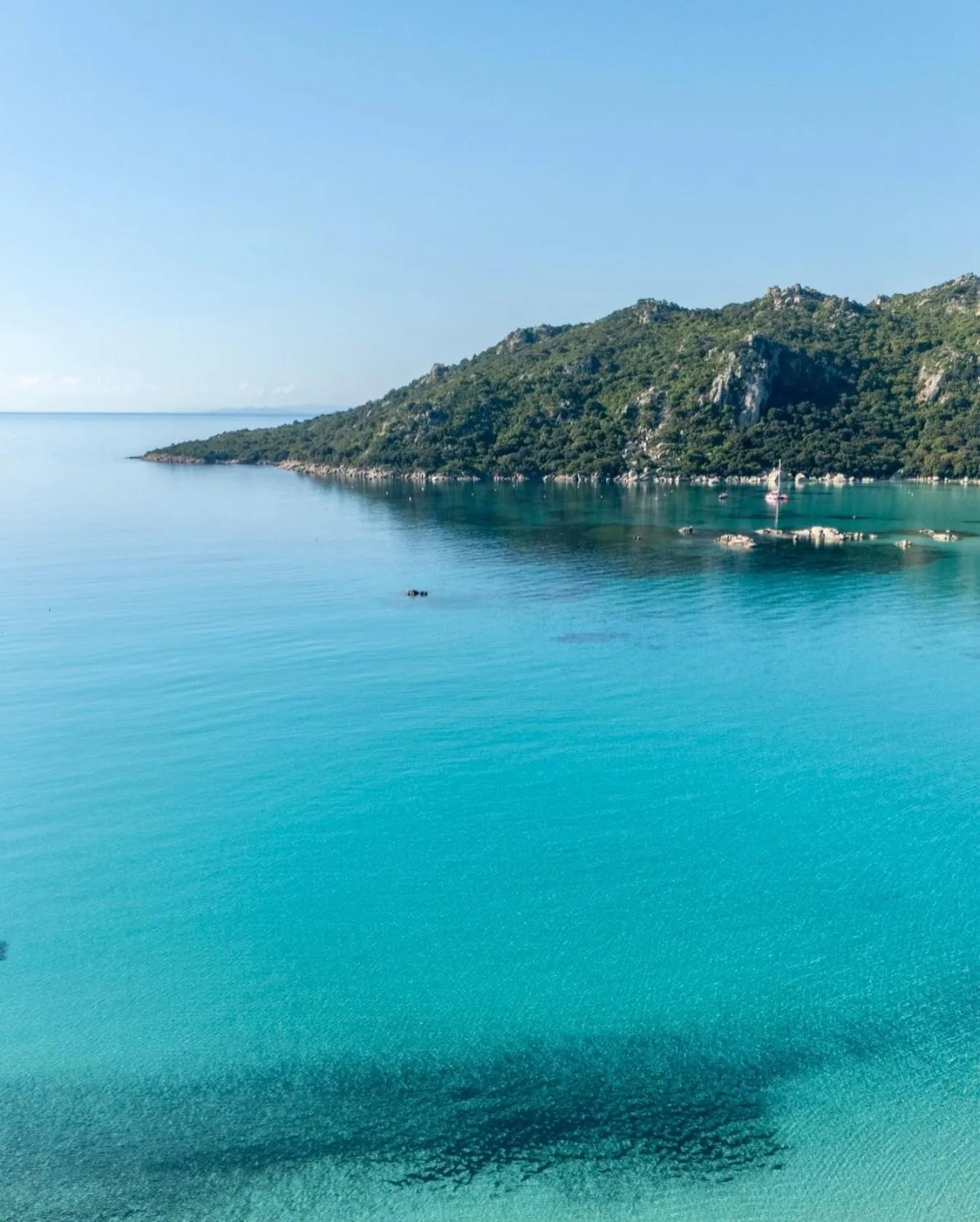 Natural landscape in Costa Nera