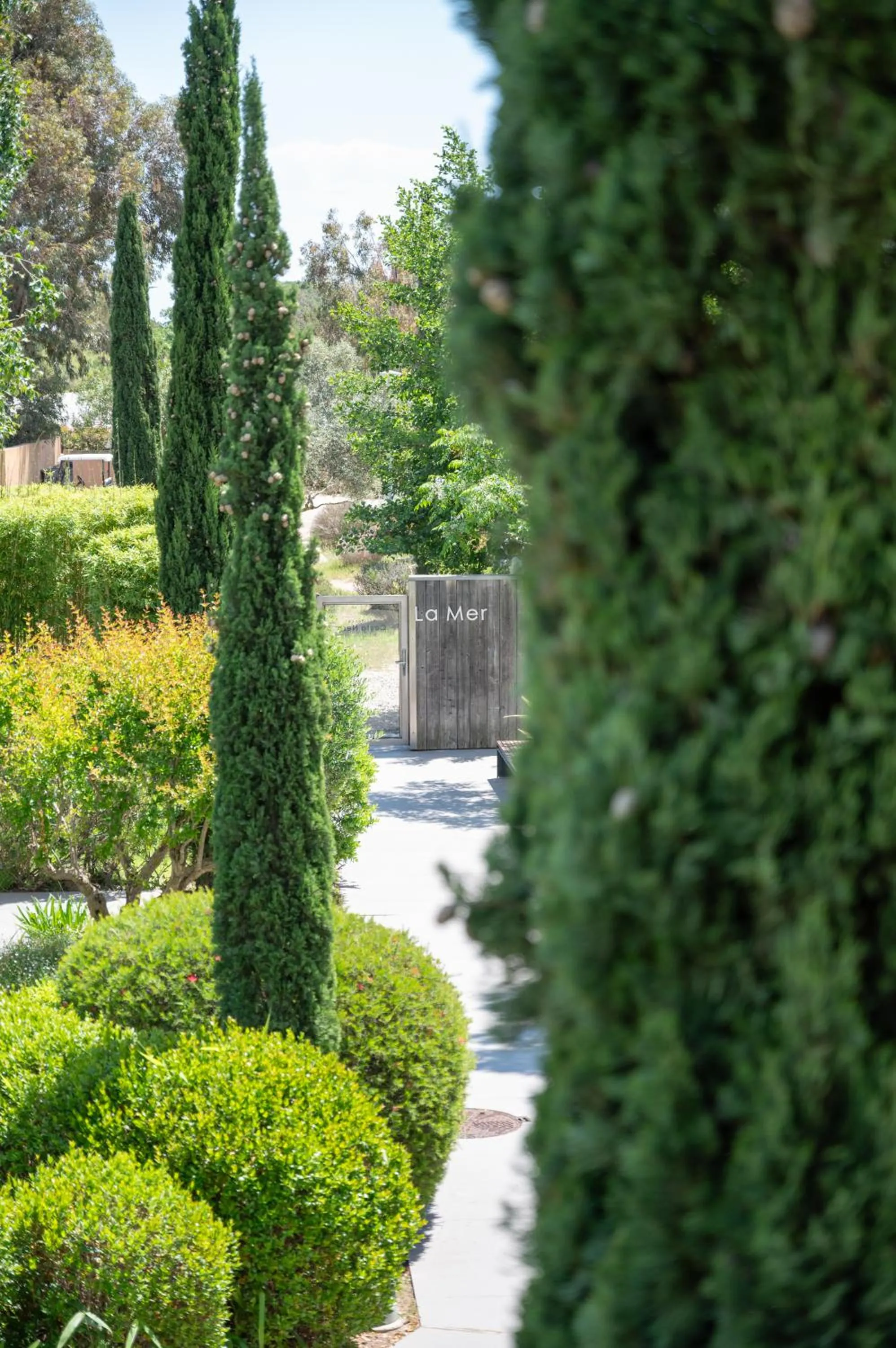 Garden in Costa Nera