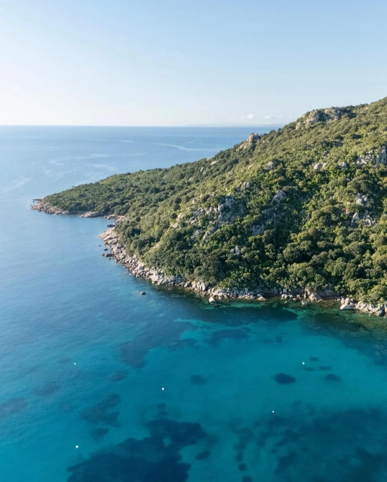 Natural landscape in Costa Nera