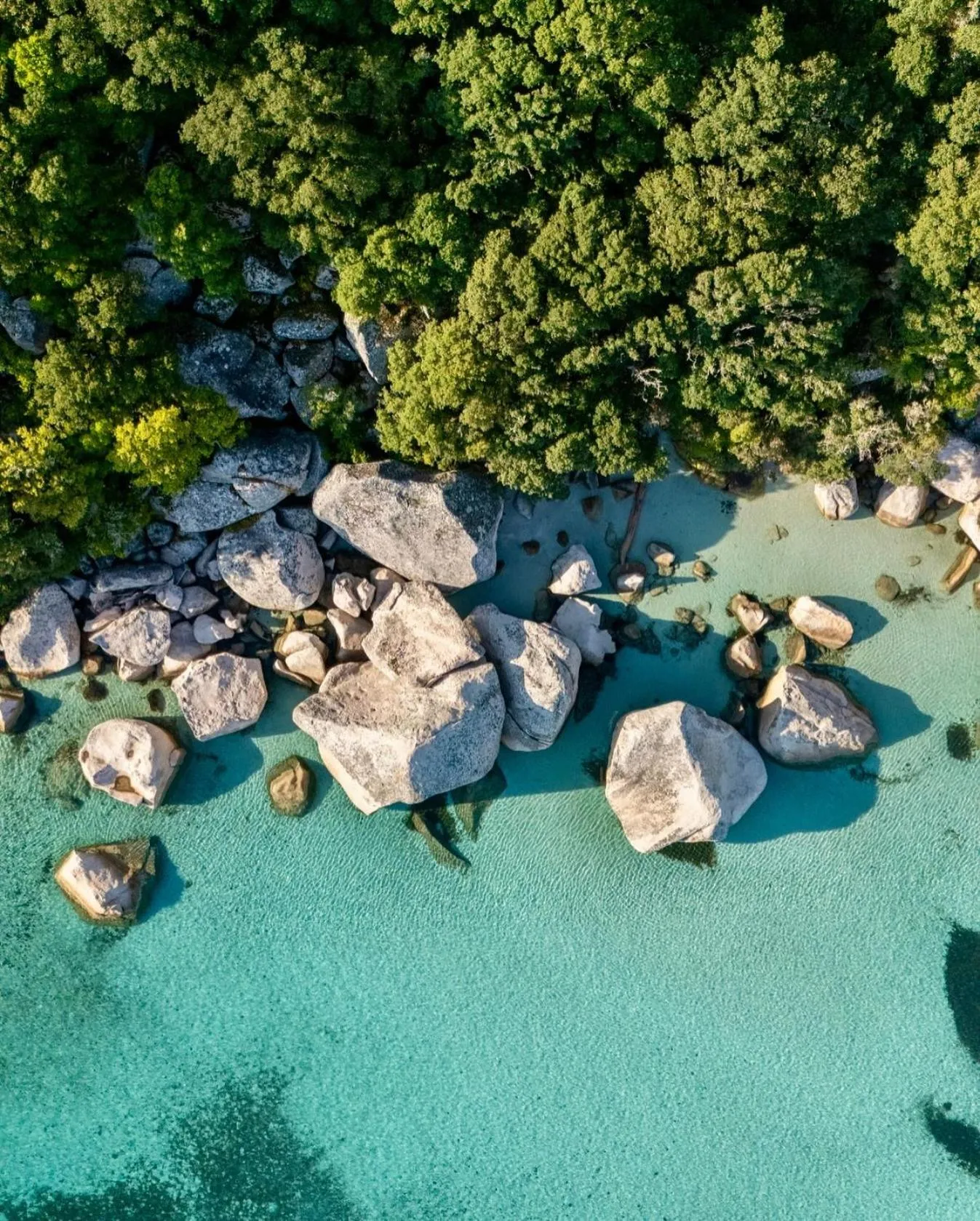 Natural landscape in Costa Nera