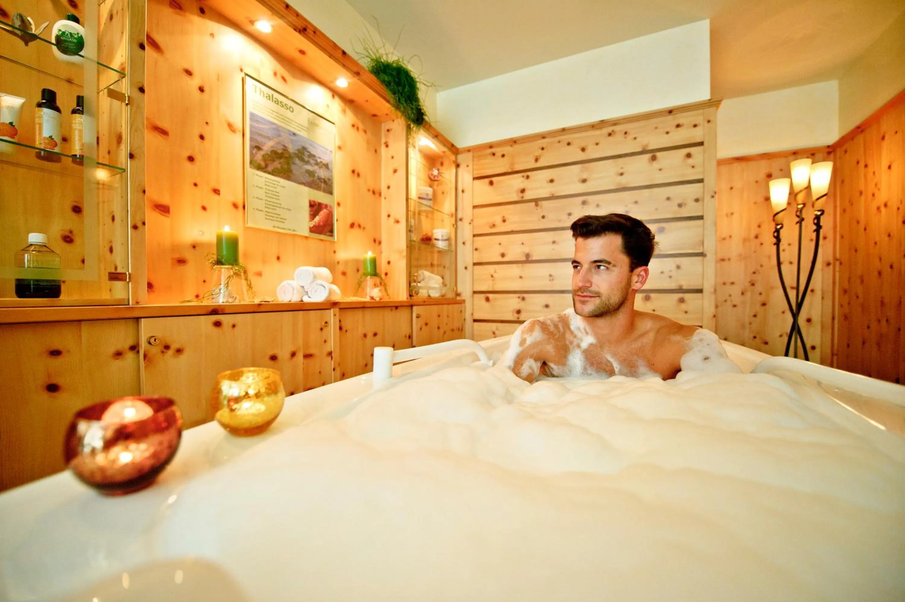 Spa and wellness centre/facilities, Bed in Resort La Ginabelle