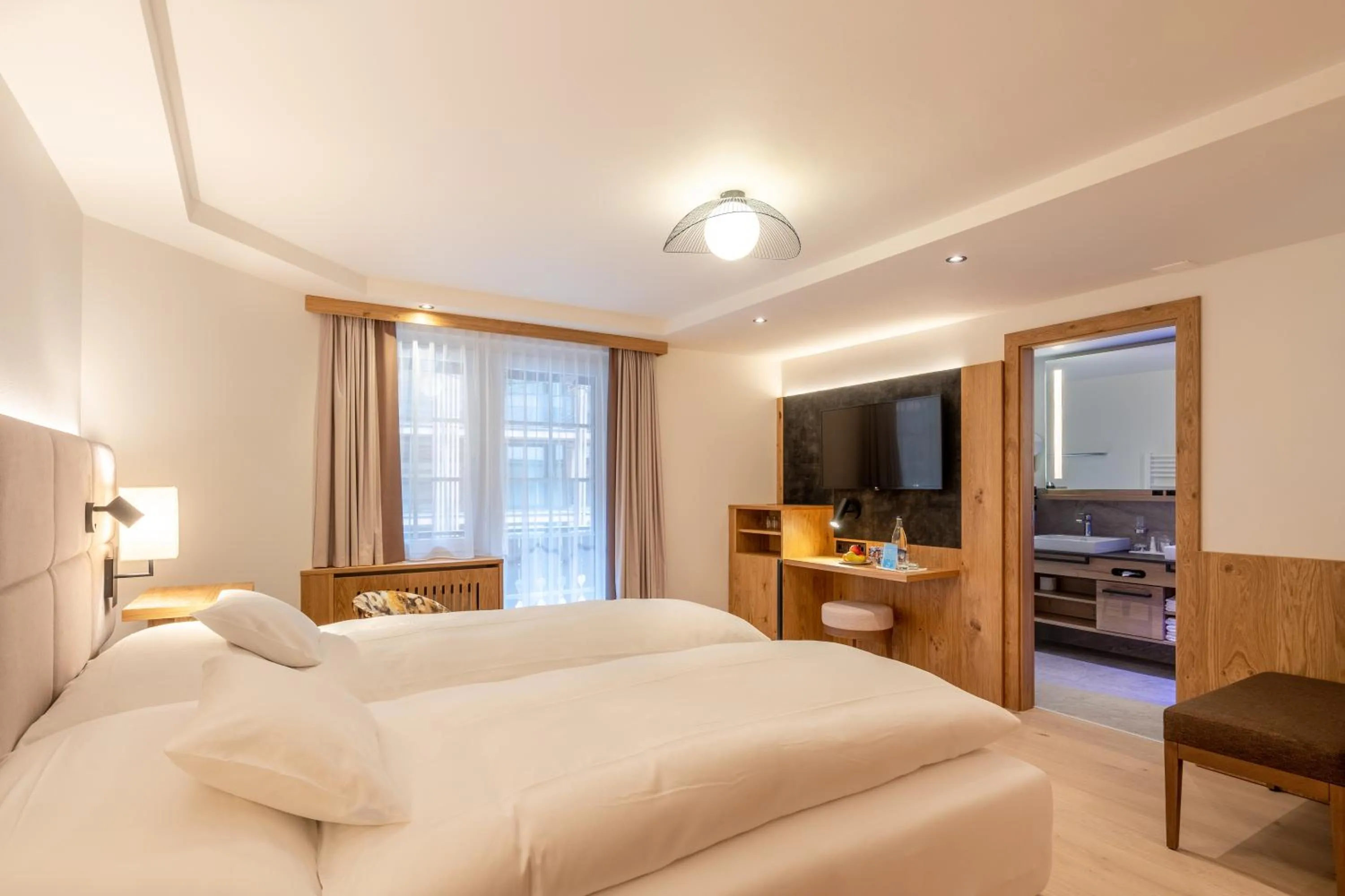 TV and multimedia, Bed in Resort La Ginabelle