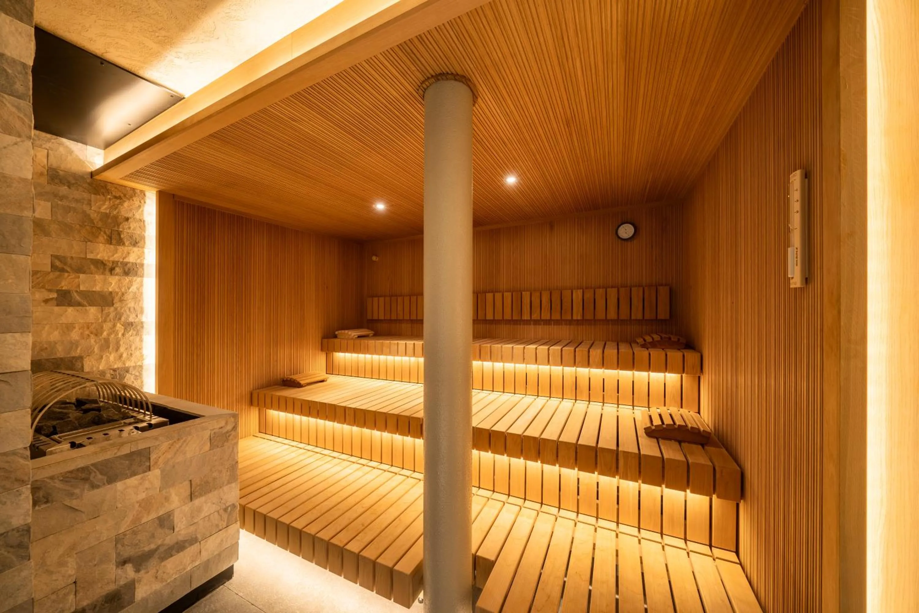 Spa and wellness centre/facilities, Bed in Resort La Ginabelle