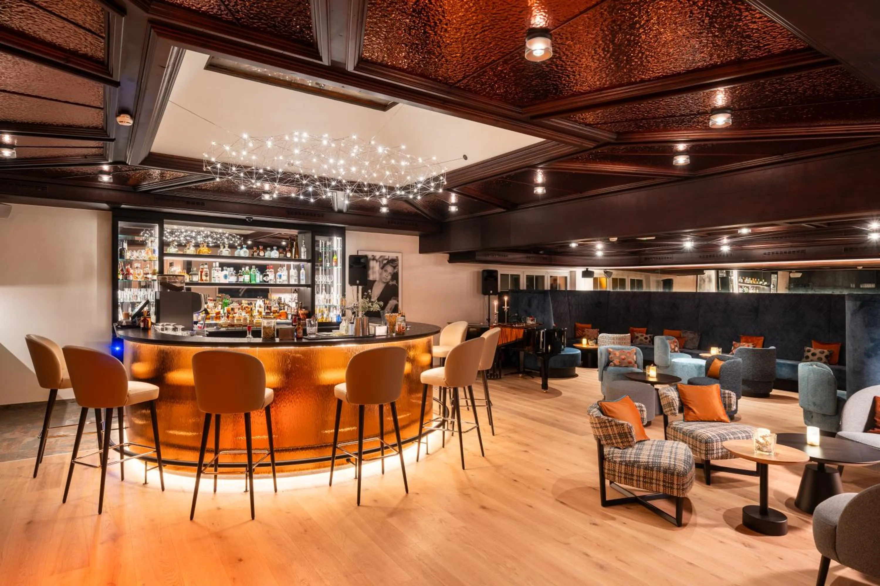 Lounge or bar in Resort La Ginabelle