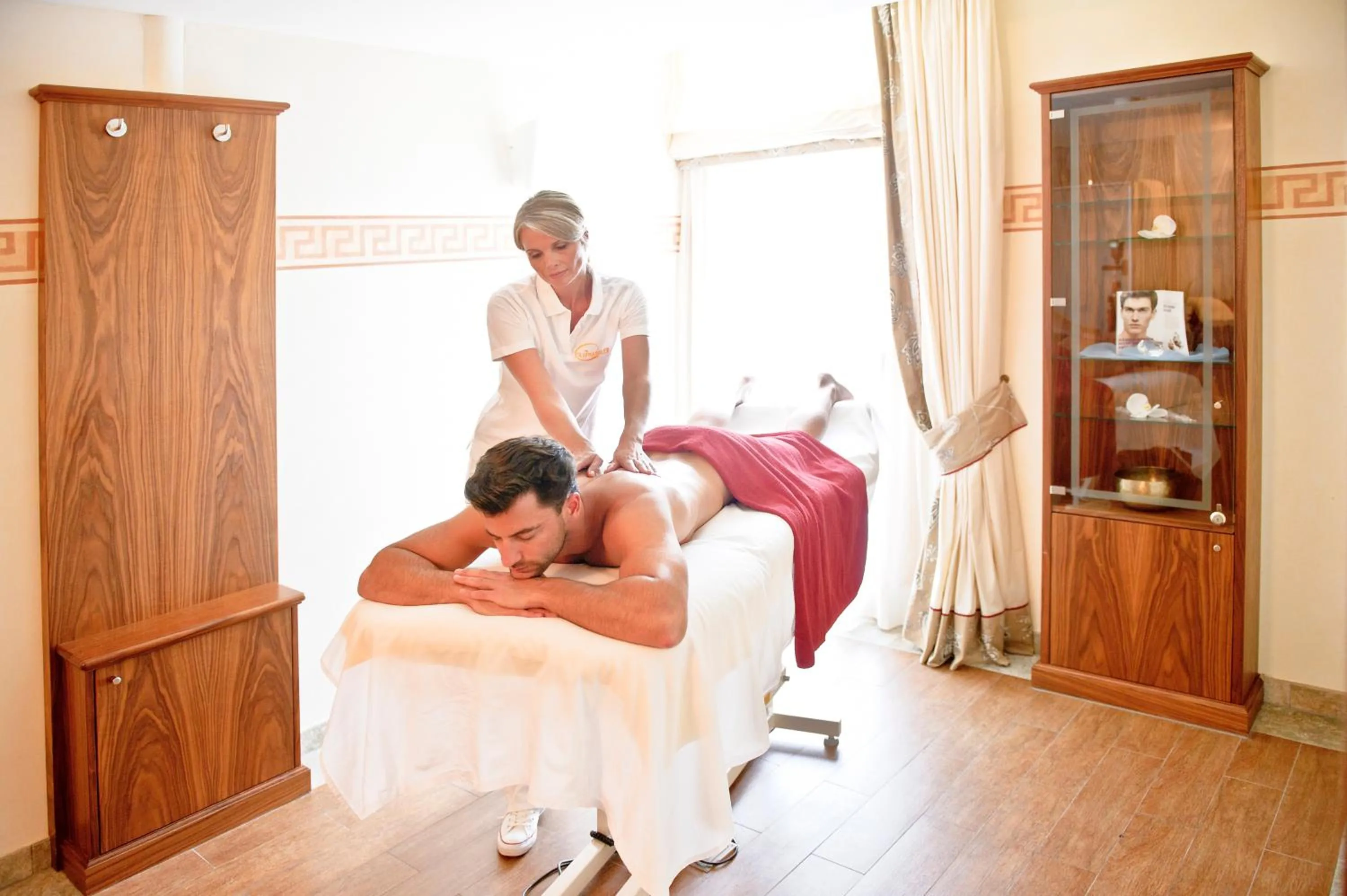 Spa and wellness centre/facilities in Resort La Ginabelle