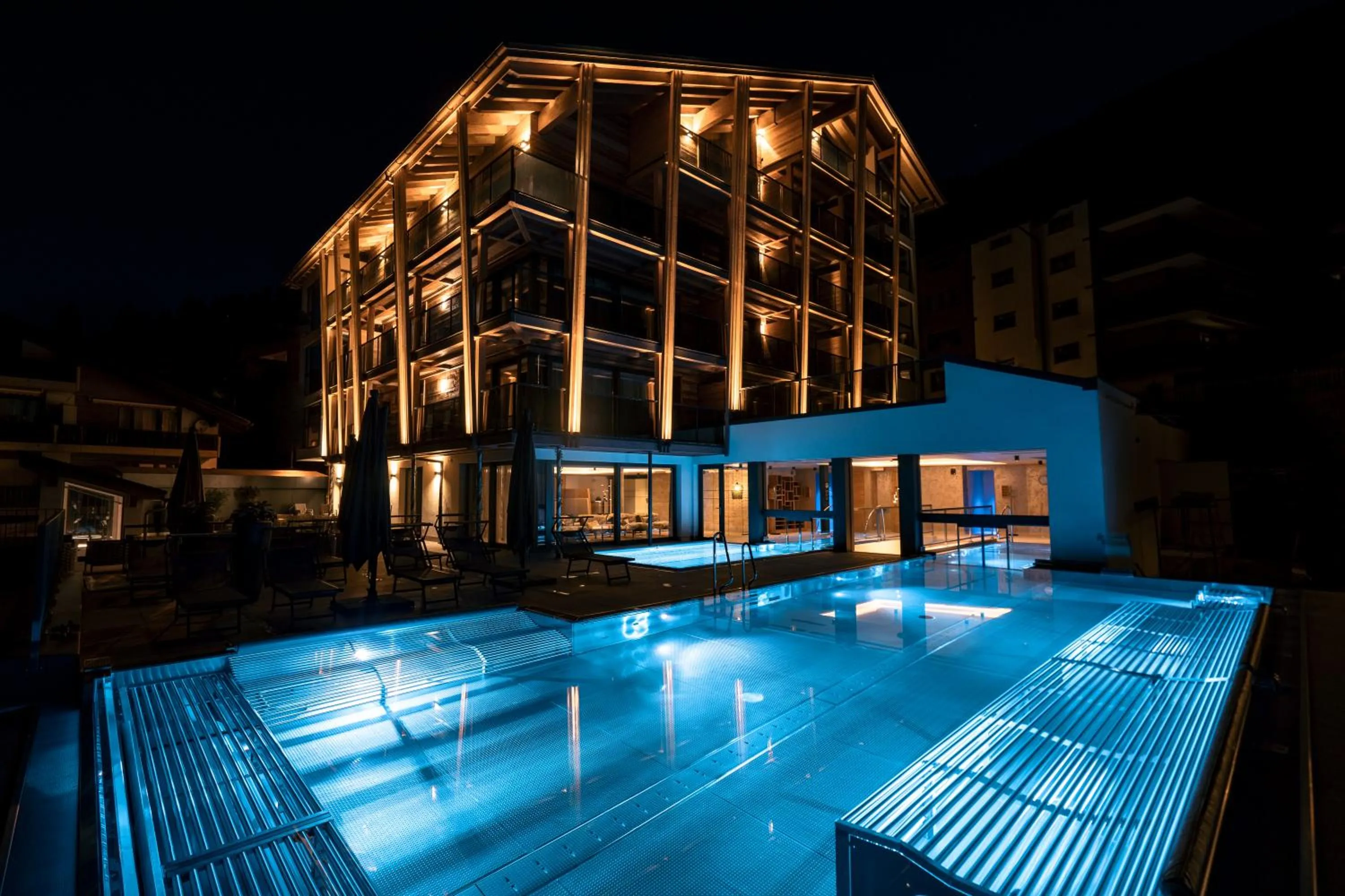 Property building in Resort La Ginabelle