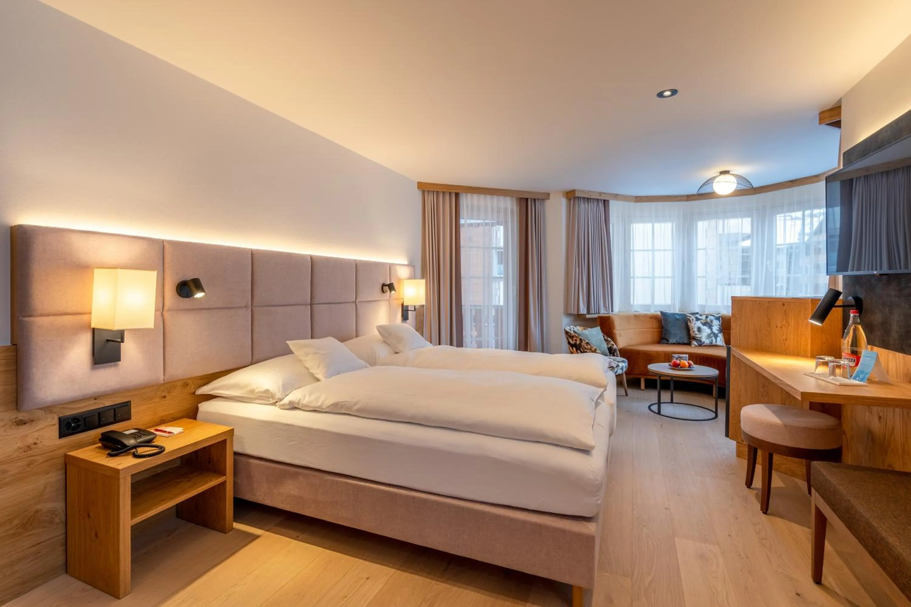 Bedroom, Bed in Resort La Ginabelle