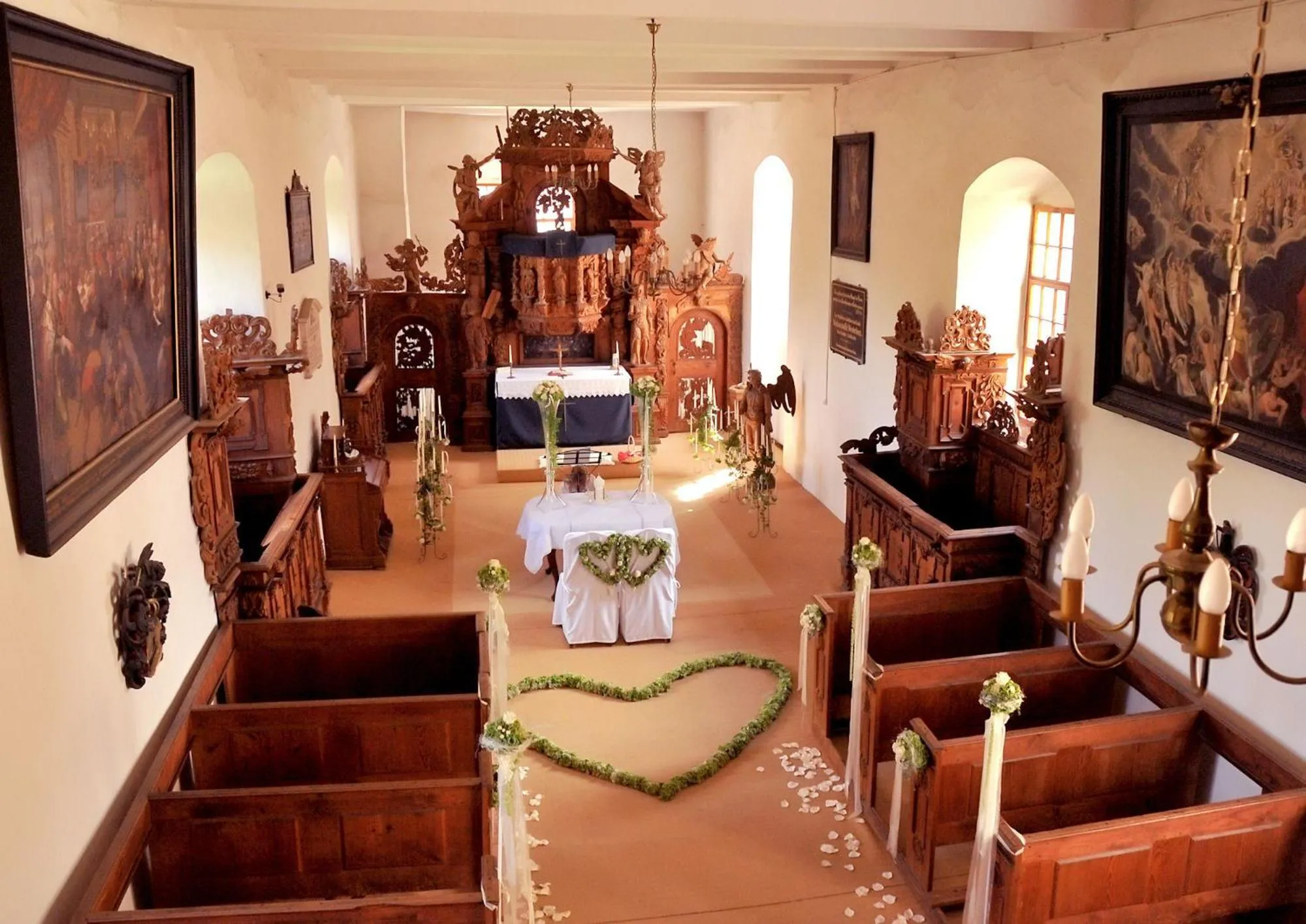 Place of worship in Hotel & Spa Wasserschloss Westerburg