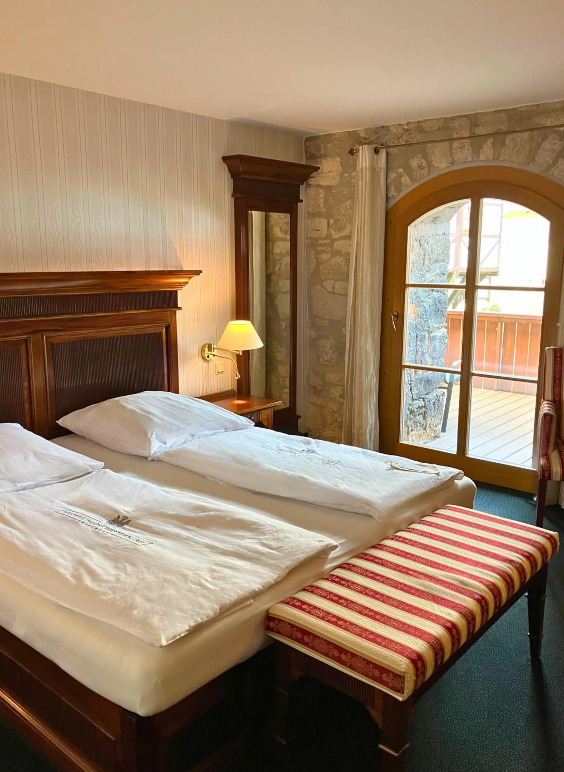 Bed in Hotel & Spa Wasserschloss Westerburg