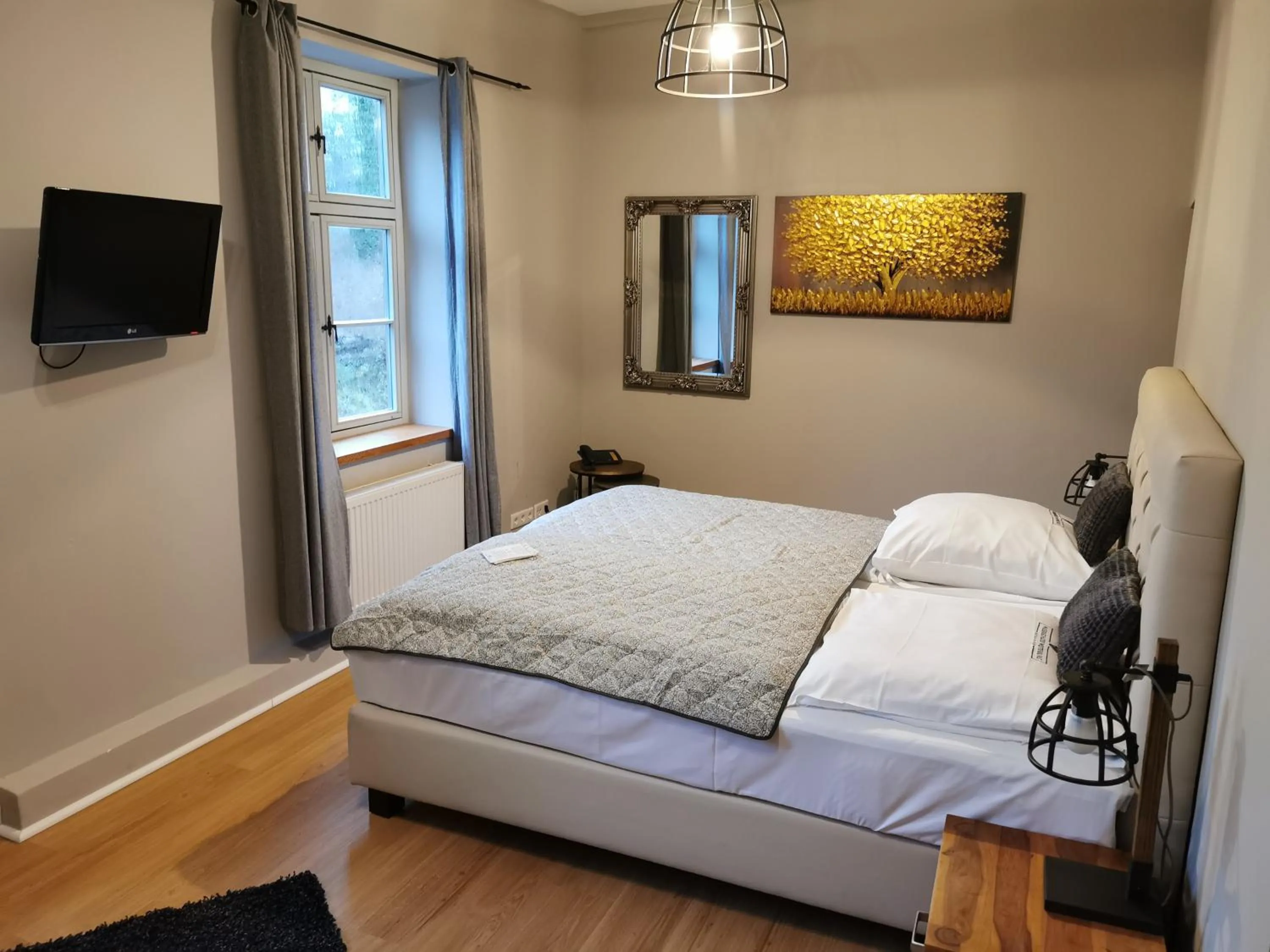 Bed in Hotel & Spa Wasserschloss Westerburg