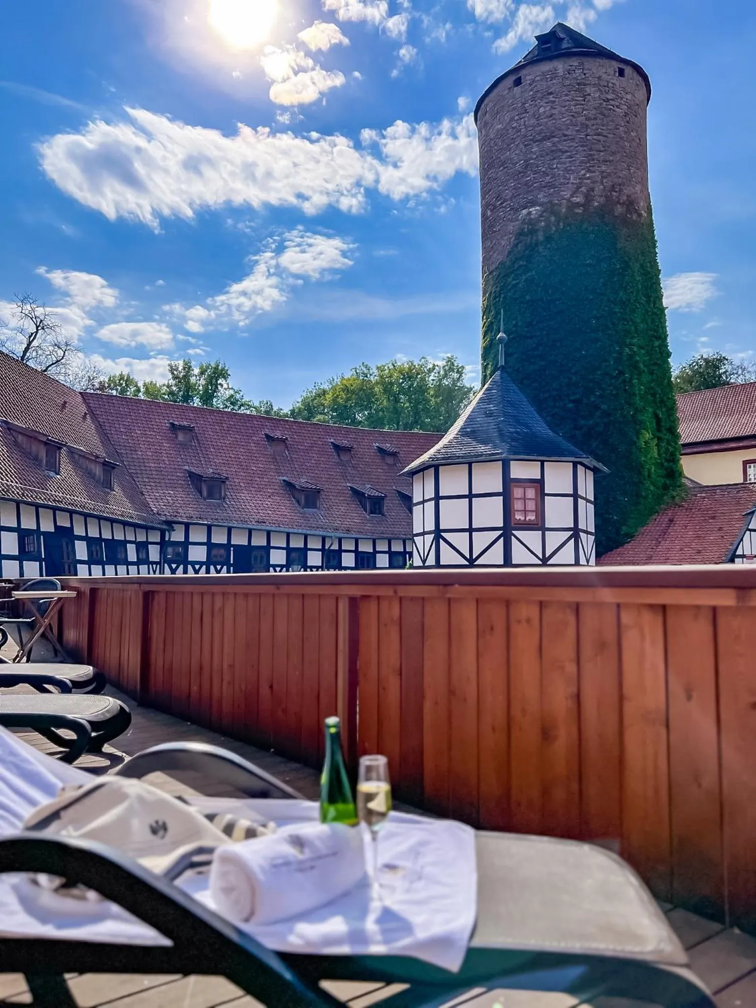 Spa and wellness centre/facilities in Hotel & Spa Wasserschloss Westerburg