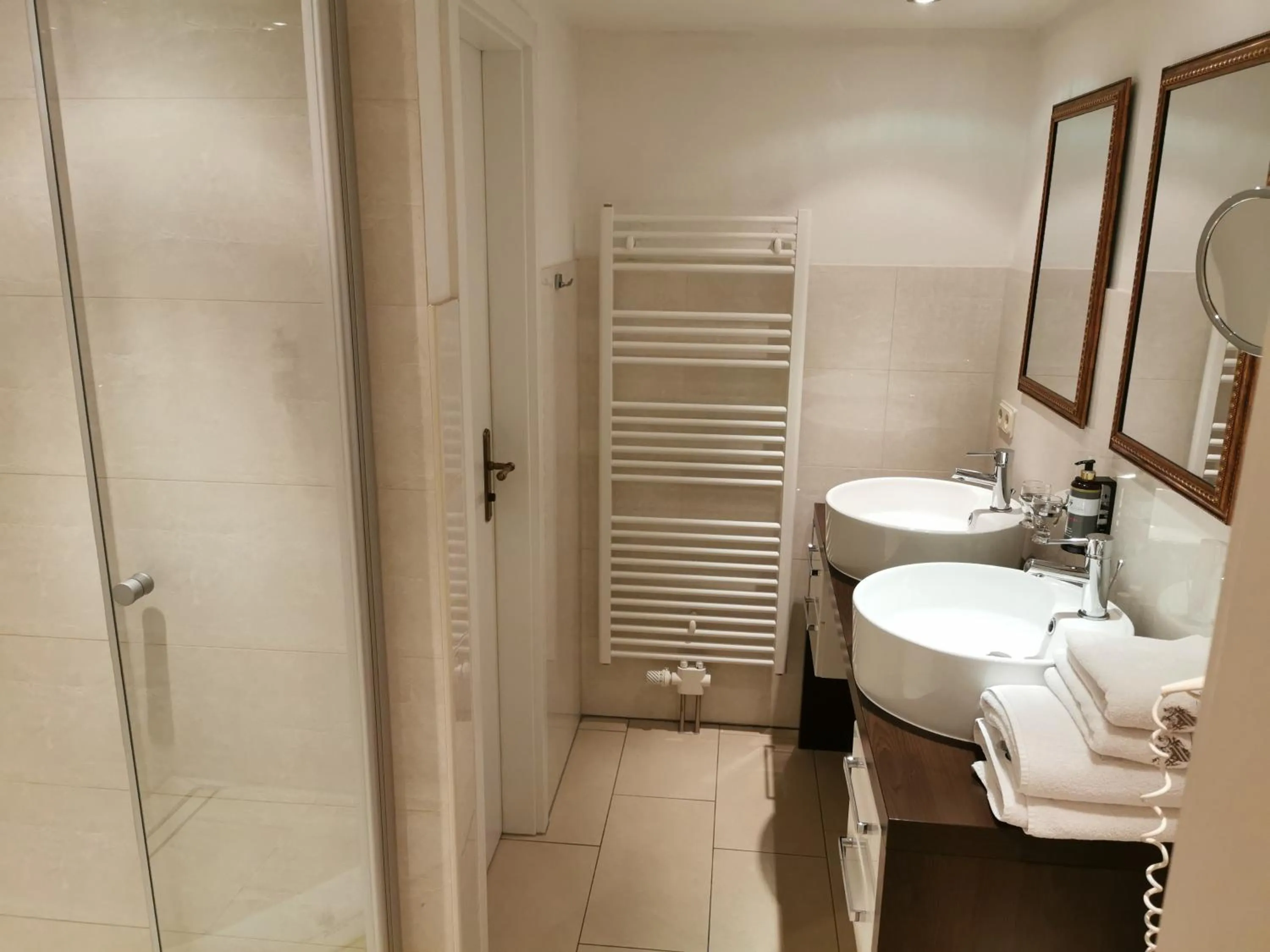 Shower in Hotel & Spa Wasserschloss Westerburg