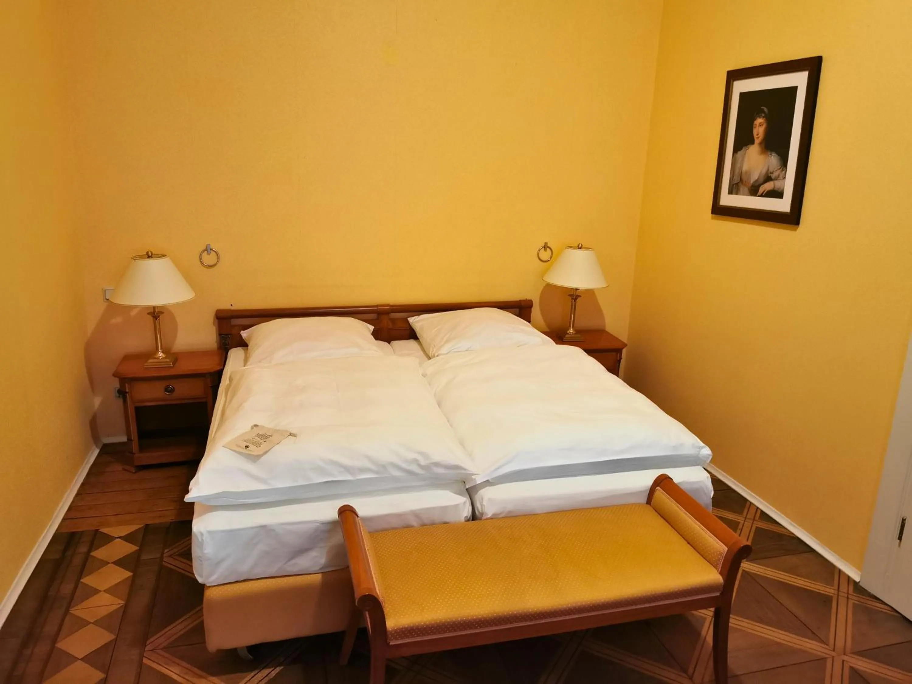 Bed in Hotel & Spa Wasserschloss Westerburg