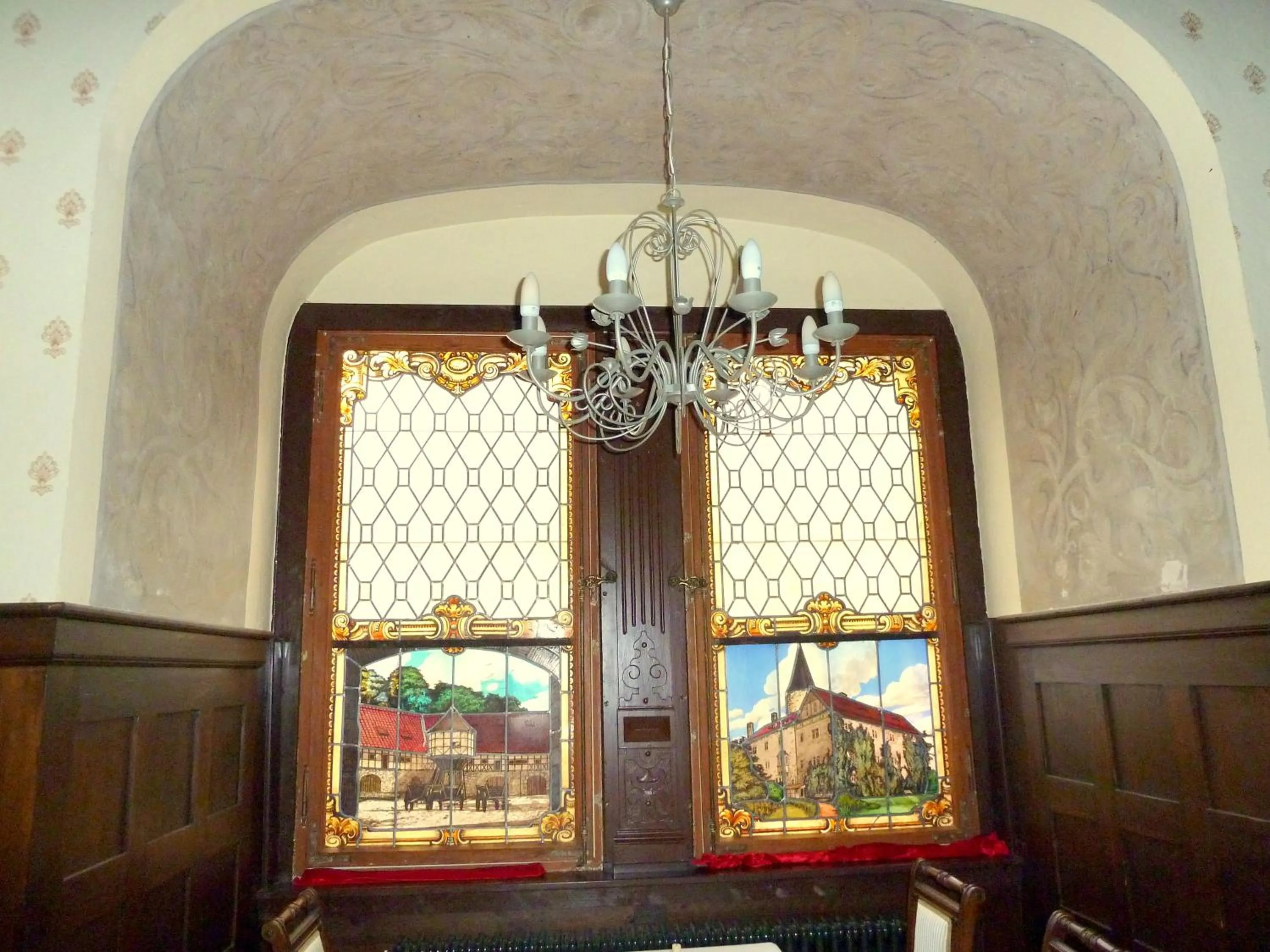 Decorative detail in Hotel & Spa Wasserschloss Westerburg