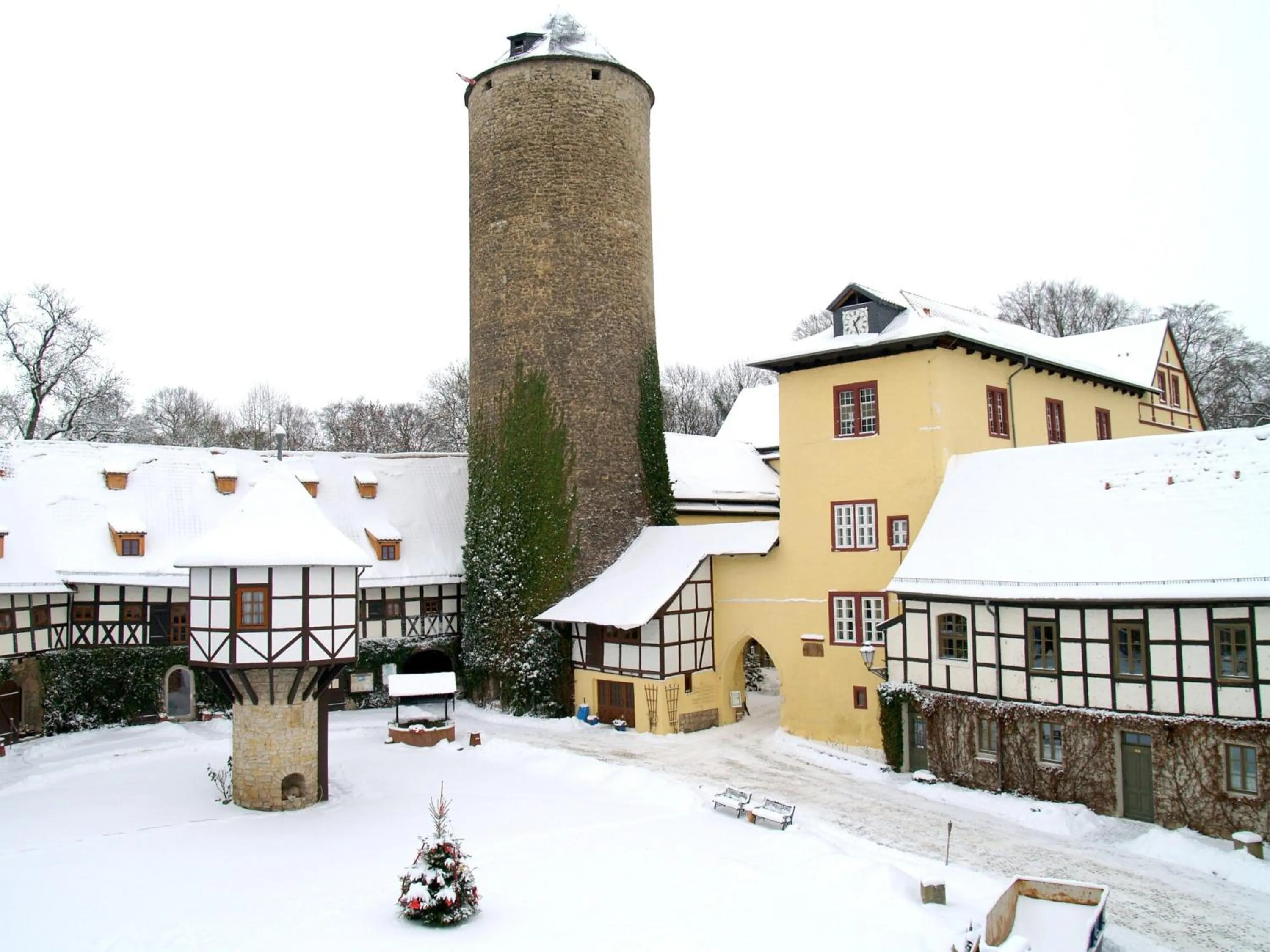 Property building in Hotel & Spa Wasserschloss Westerburg