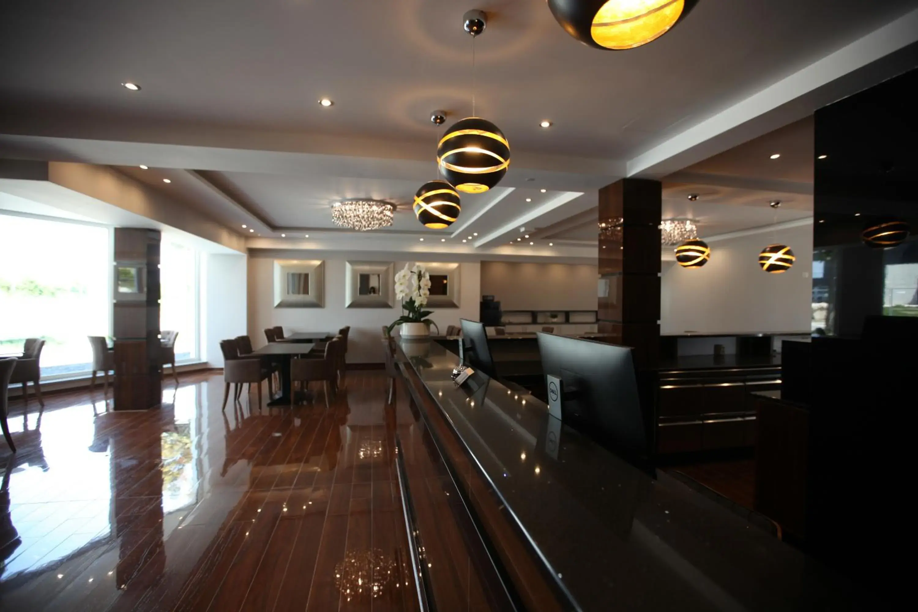 Lobby or reception in Hotel Starton am Ingolstadt Village Lobby or reception in Hotel Starton am Ingolstadt Village