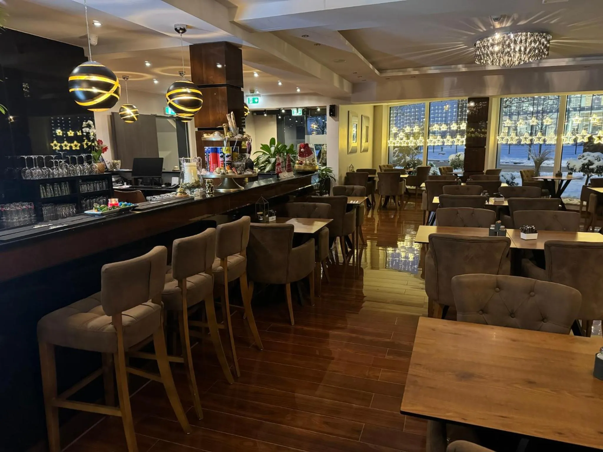 Lobby or reception in Hotel Starton am Ingolstadt Village