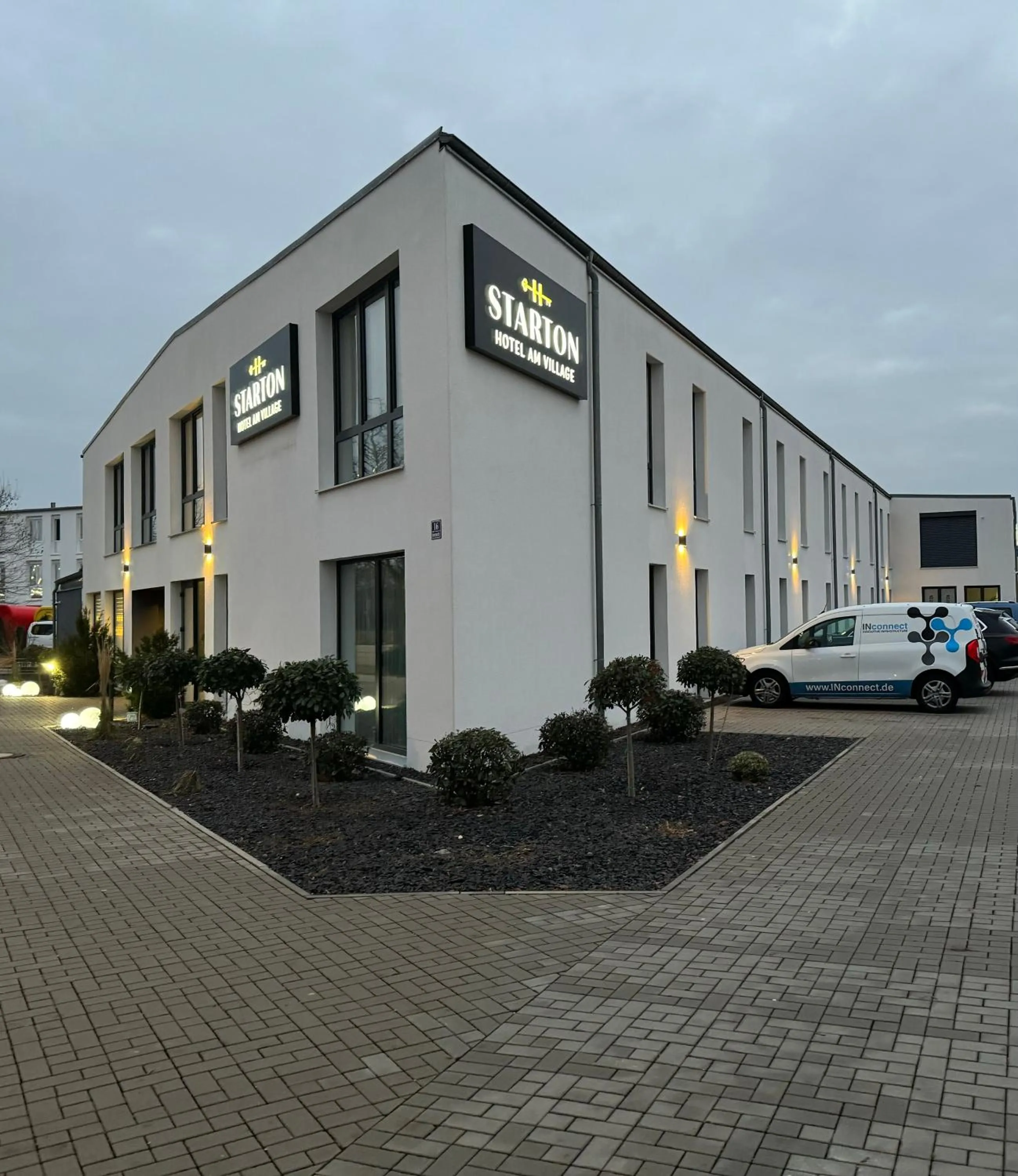 Property building in Hotel Starton am Ingolstadt Village