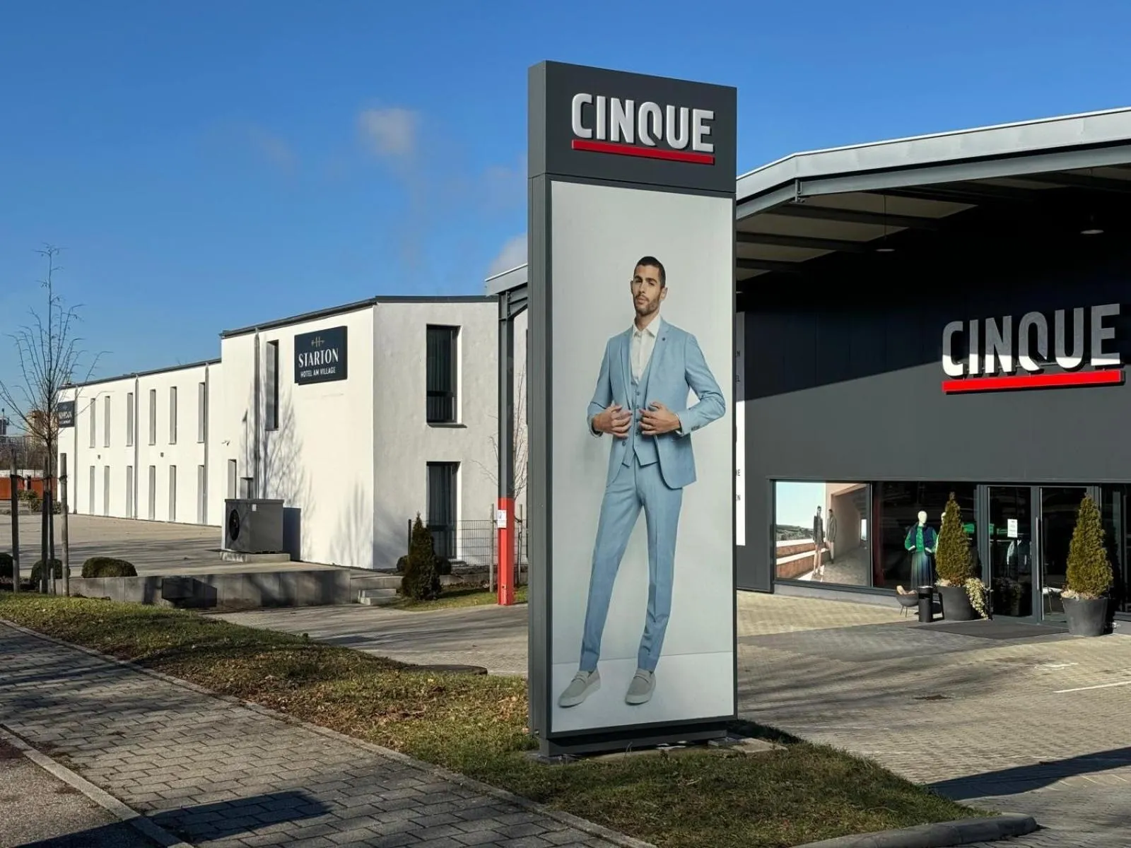 Property building in Hotel Starton am Ingolstadt Village