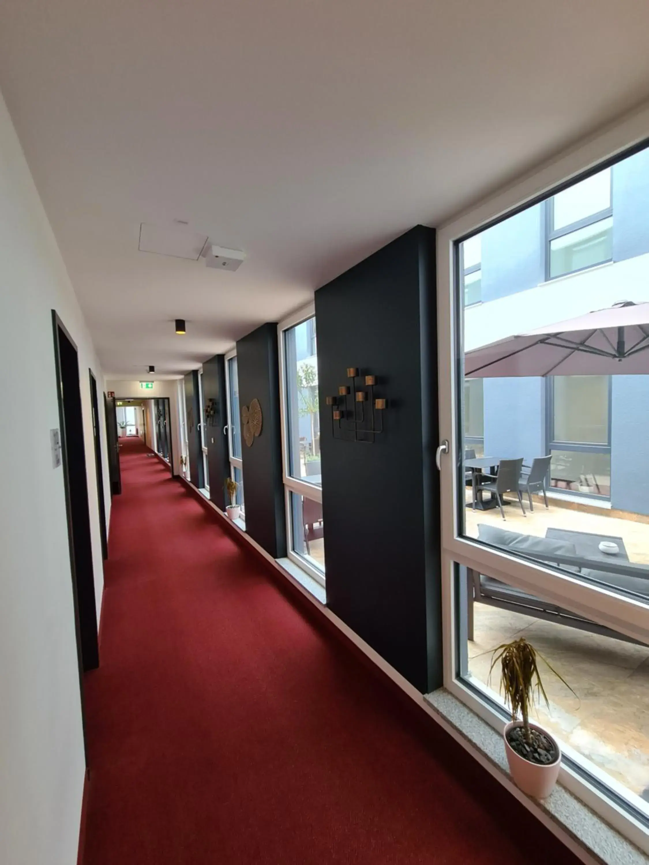 Property building in Hotel Starton am Ingolstadt Village Property building in Hotel Starton am Ingolstadt Village