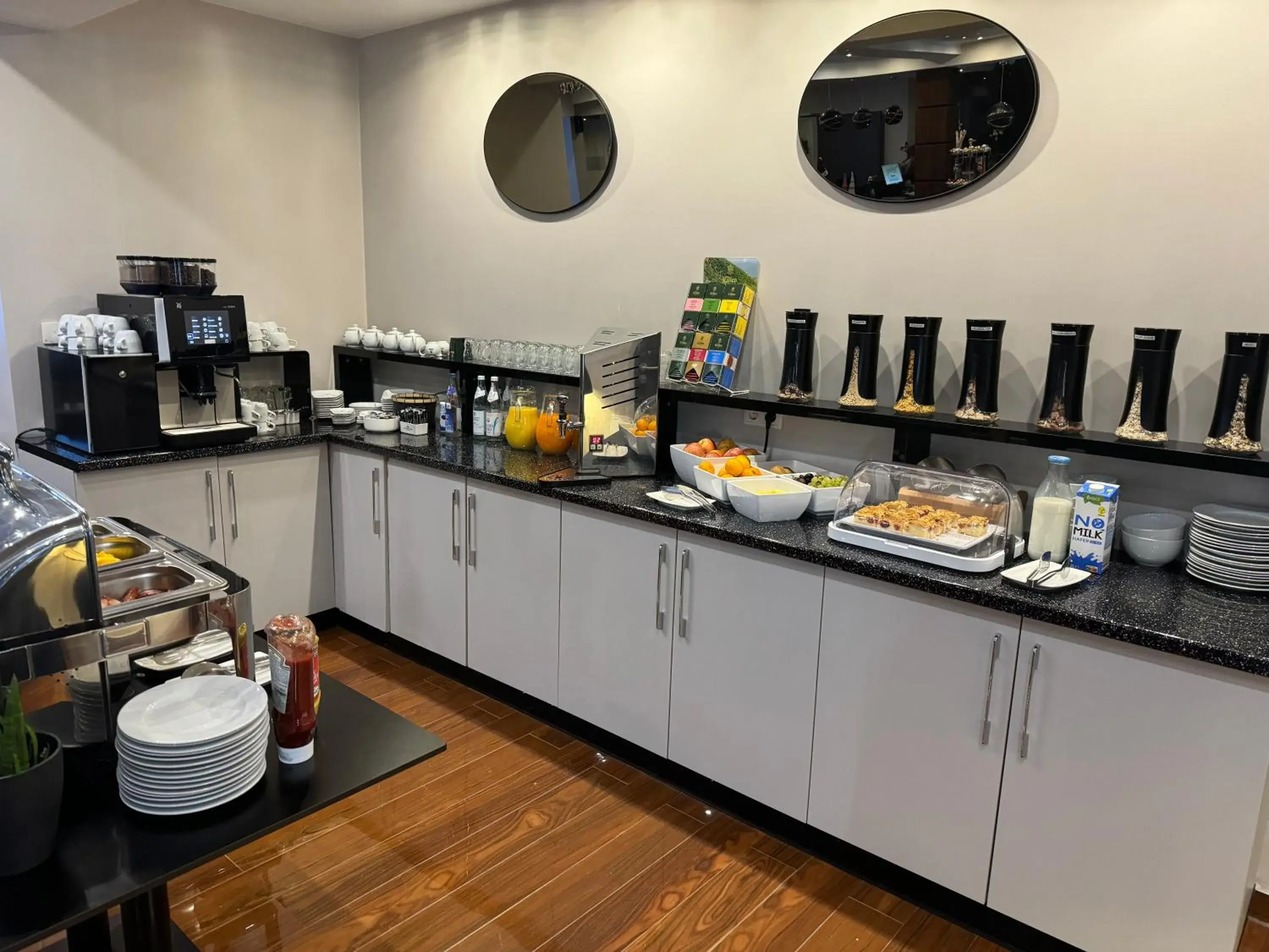 Buffet breakfast in Hotel Starton am Ingolstadt Village Buffet breakfast in Hotel Starton am Ingolstadt Village