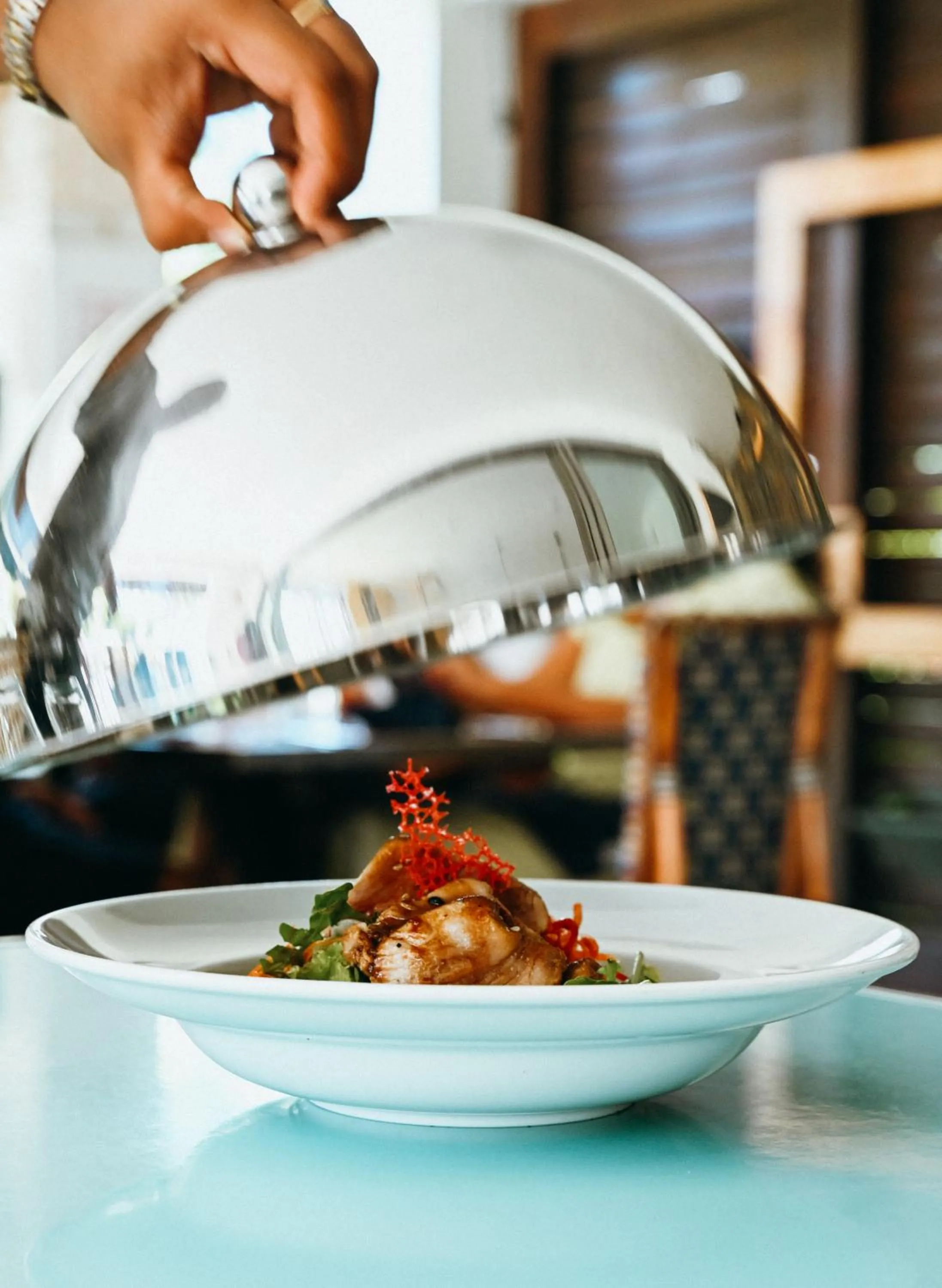 Restaurant/places to eat in Mythic Suites & Villas by MJ Holidays