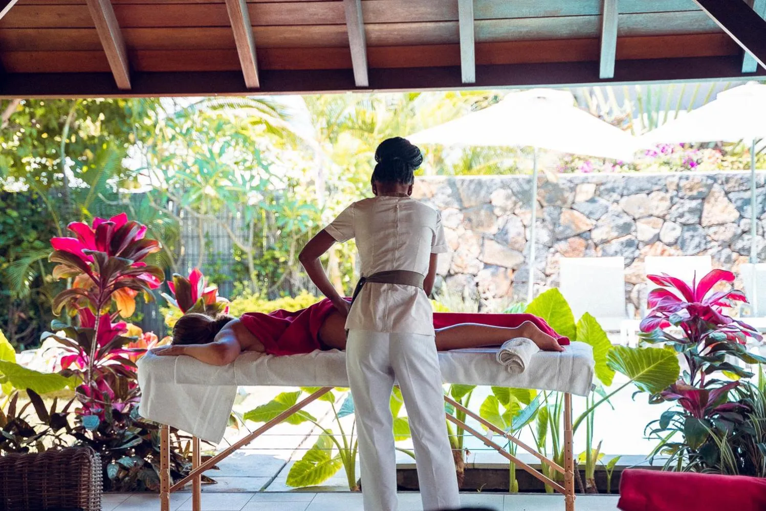 Massage in Mythic Suites & Villas by MJ Holidays