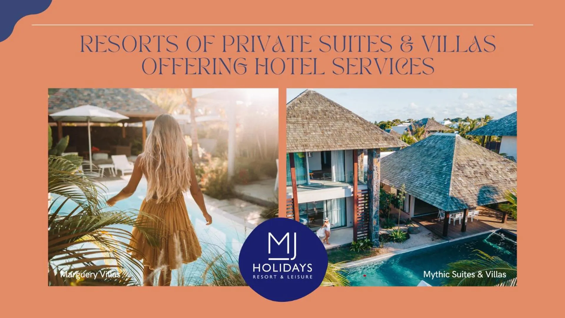 Property building in Mythic Suites & Villas by MJ Holidays
