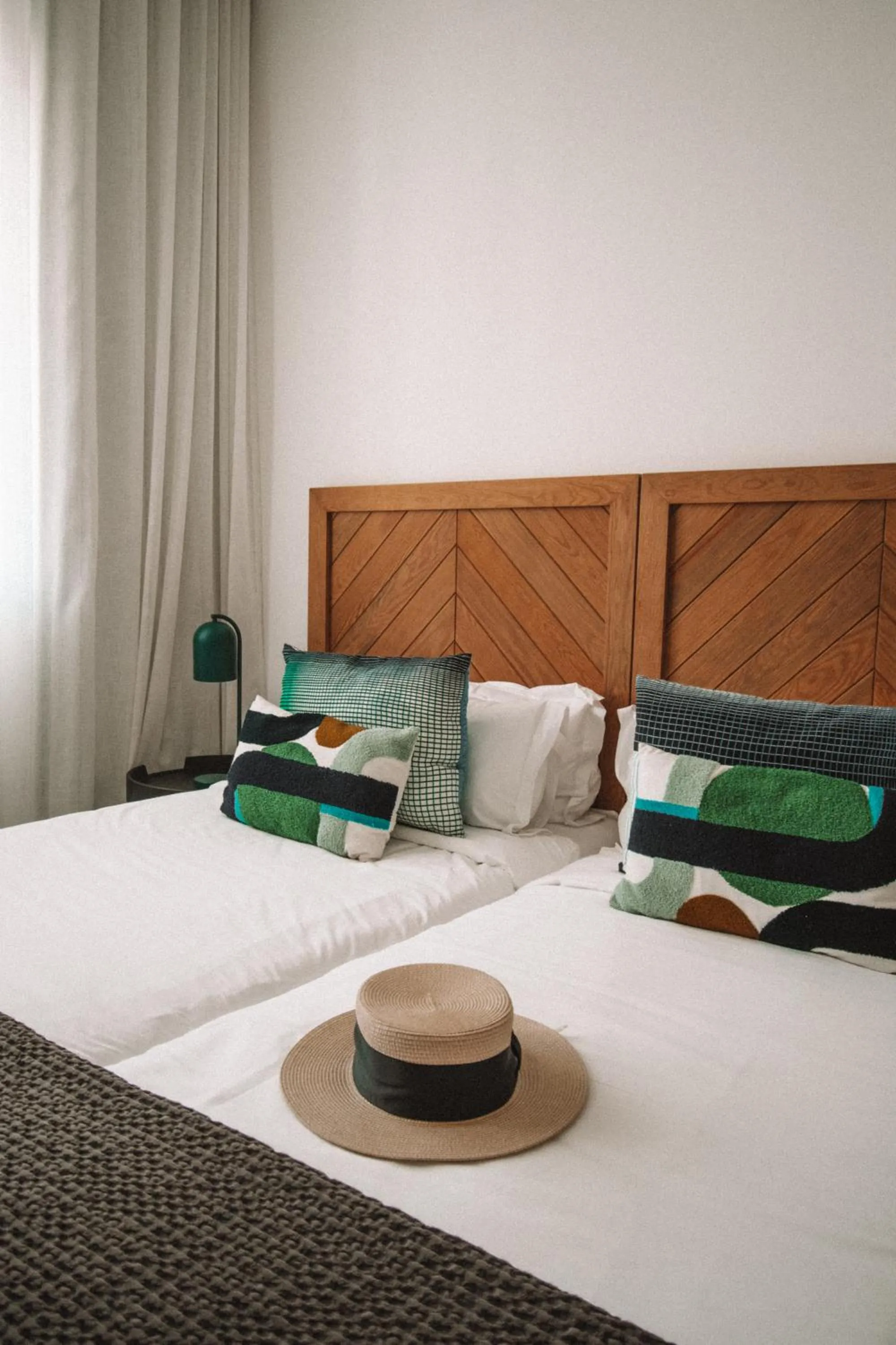 Bedroom, Bed in Mythic Suites & Villas by MJ Holidays