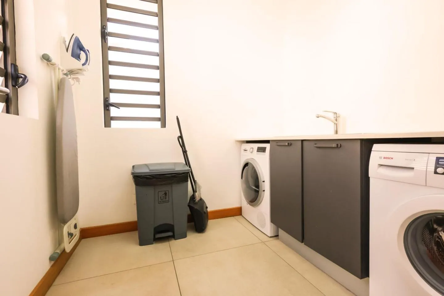 laundry in Mythic Suites & Villas by MJ Holidays