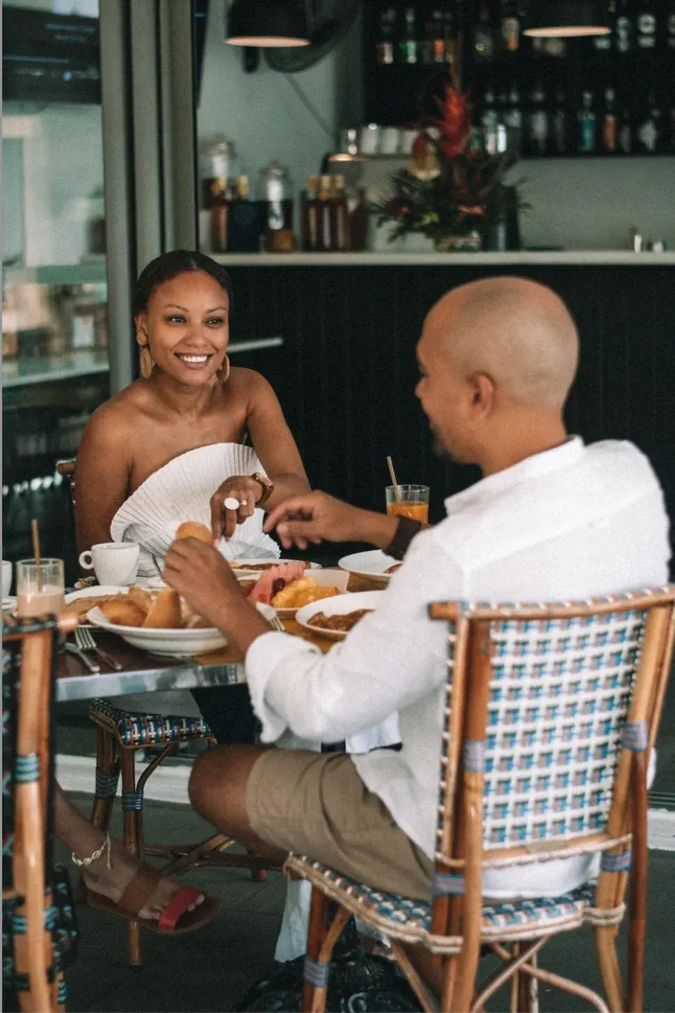 Restaurant/places to eat in Mythic Suites & Villas by MJ Holidays Restaurant/places to eat in Mythic Suites & Villas by MJ Holidays